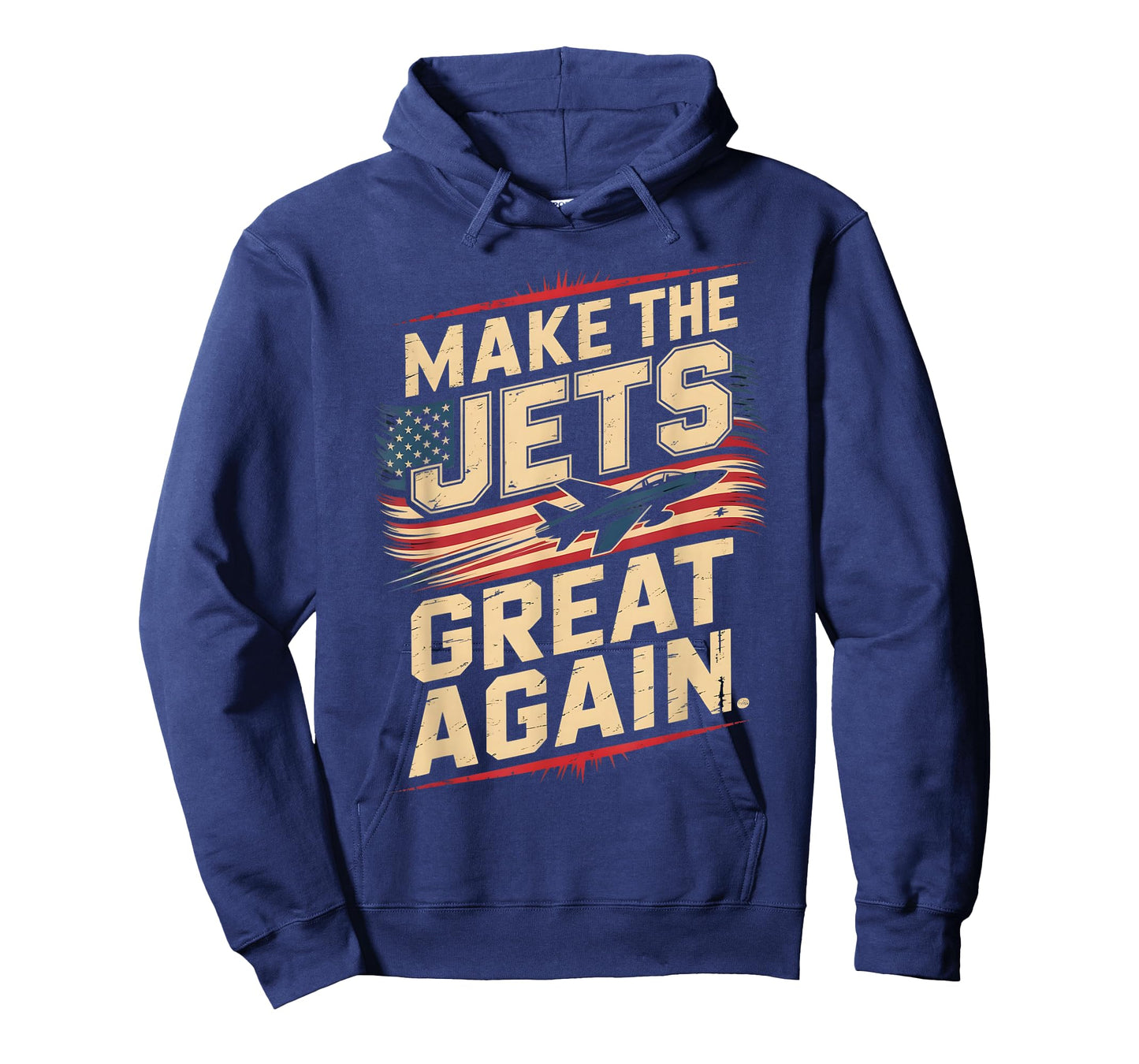 Make The Jets Great Again T-Shirt | Patriotic American Flag T-Shirt