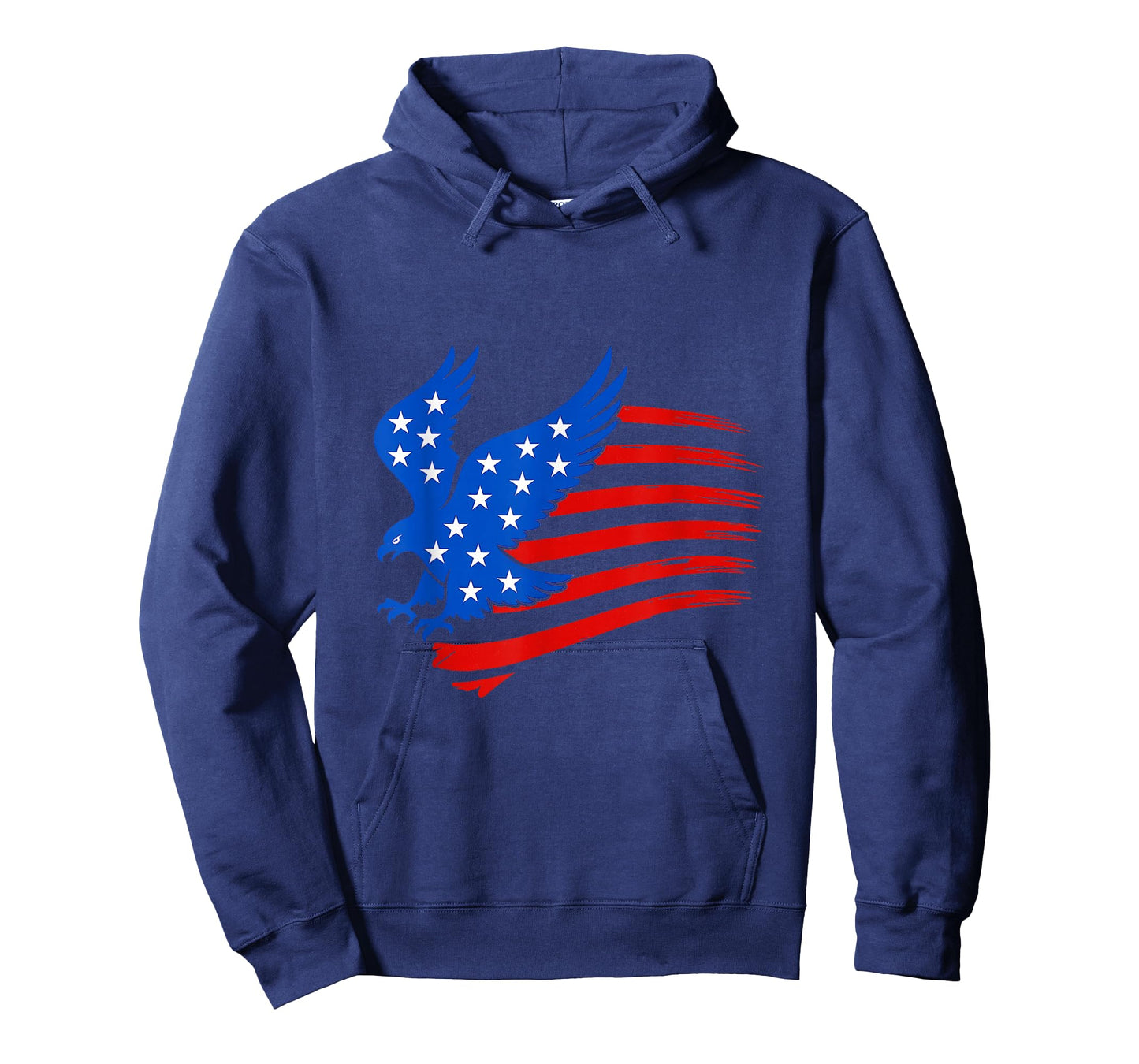 American Flag Eagle USA Patriotic Freedom Design T-Shirt