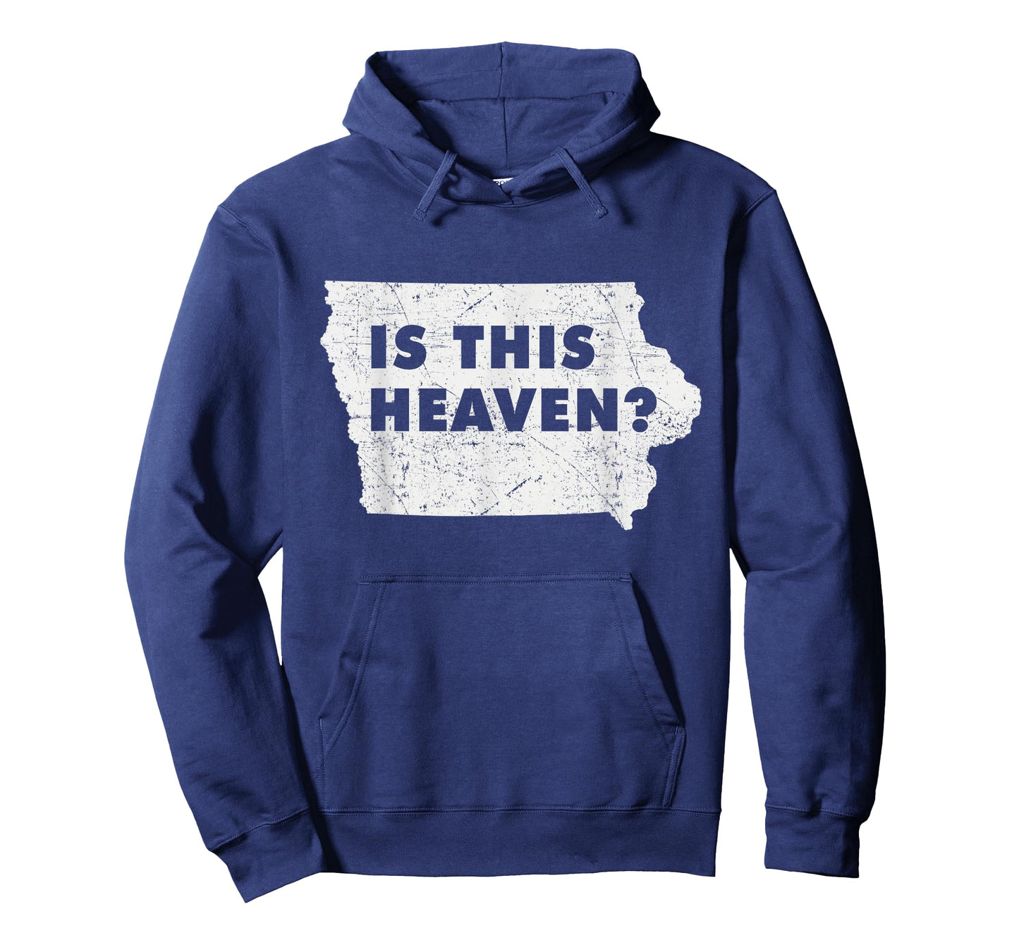 Citizen Proud America State US Heaven Home Iowa T-Shirt