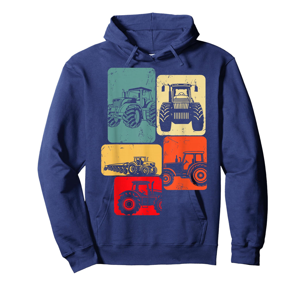 Tractors Farm Kids Boys T-Shirt
