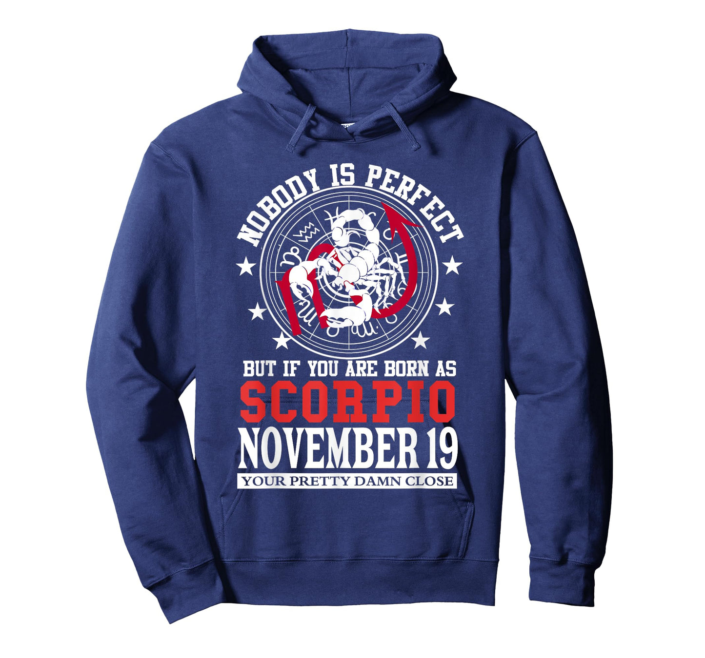 Scorpio November 19 Zodiac Astrology Star Horoscope Sign T-Shirt