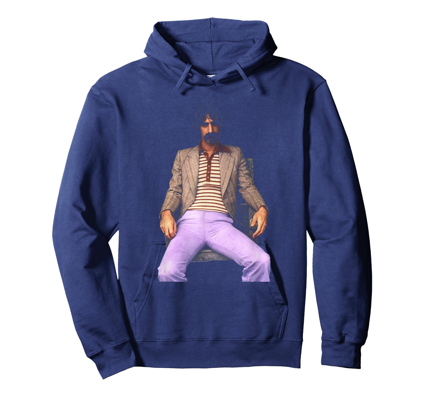 Frank Zappa Portrait By Everard Smith T-Shirt