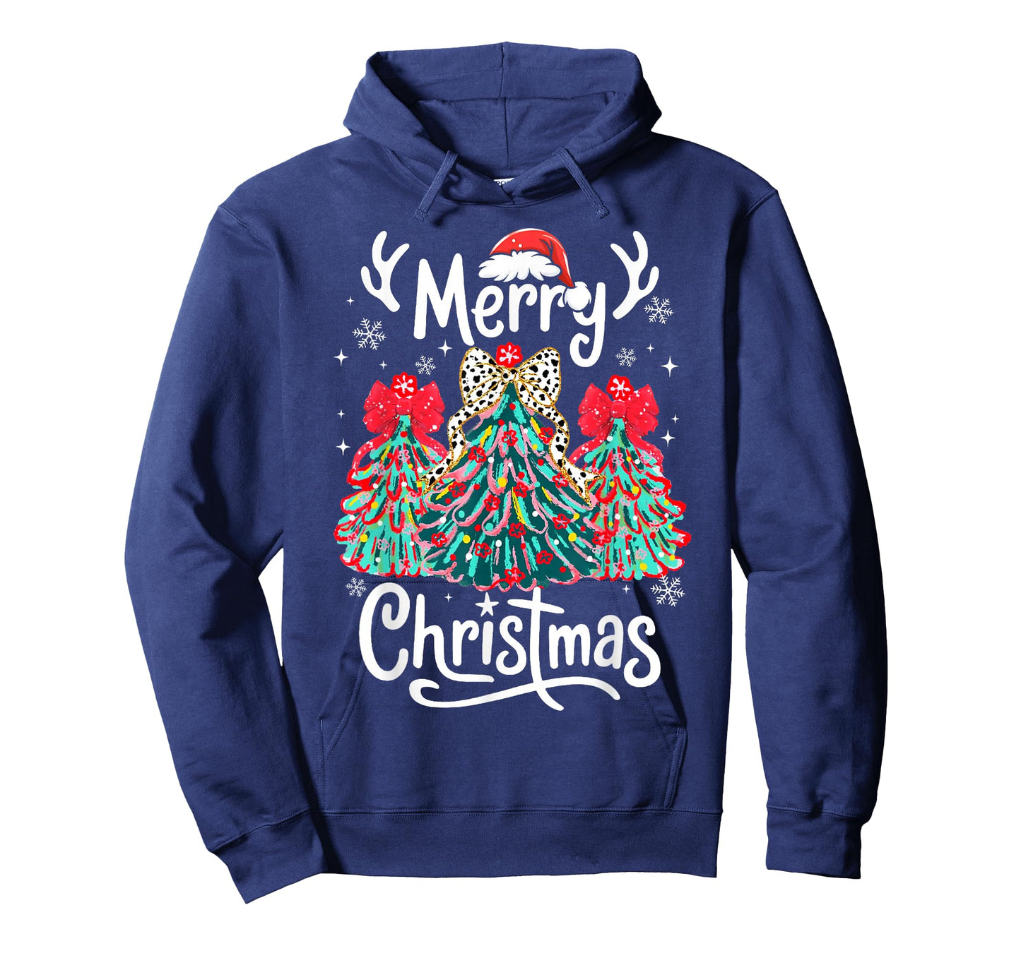 Merry Christmas Family Funny Christmas Tree Women Men Xmas T-Shirt