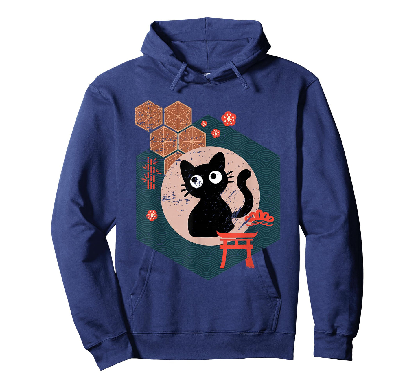 Black Cat Lover Japanese Kitten Anime Tokyo Otaku Lifestyle T-Shirt Small