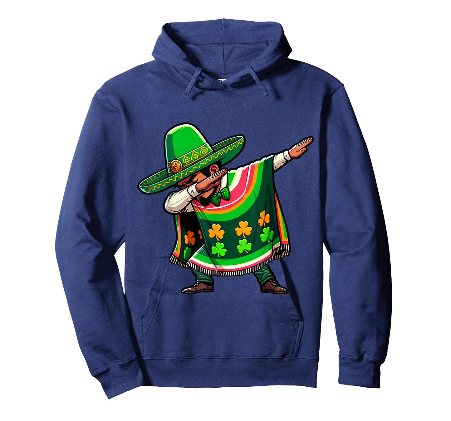 Mexican St Patricks Day 2026 Mexican Irish Dabbing T-Shirt