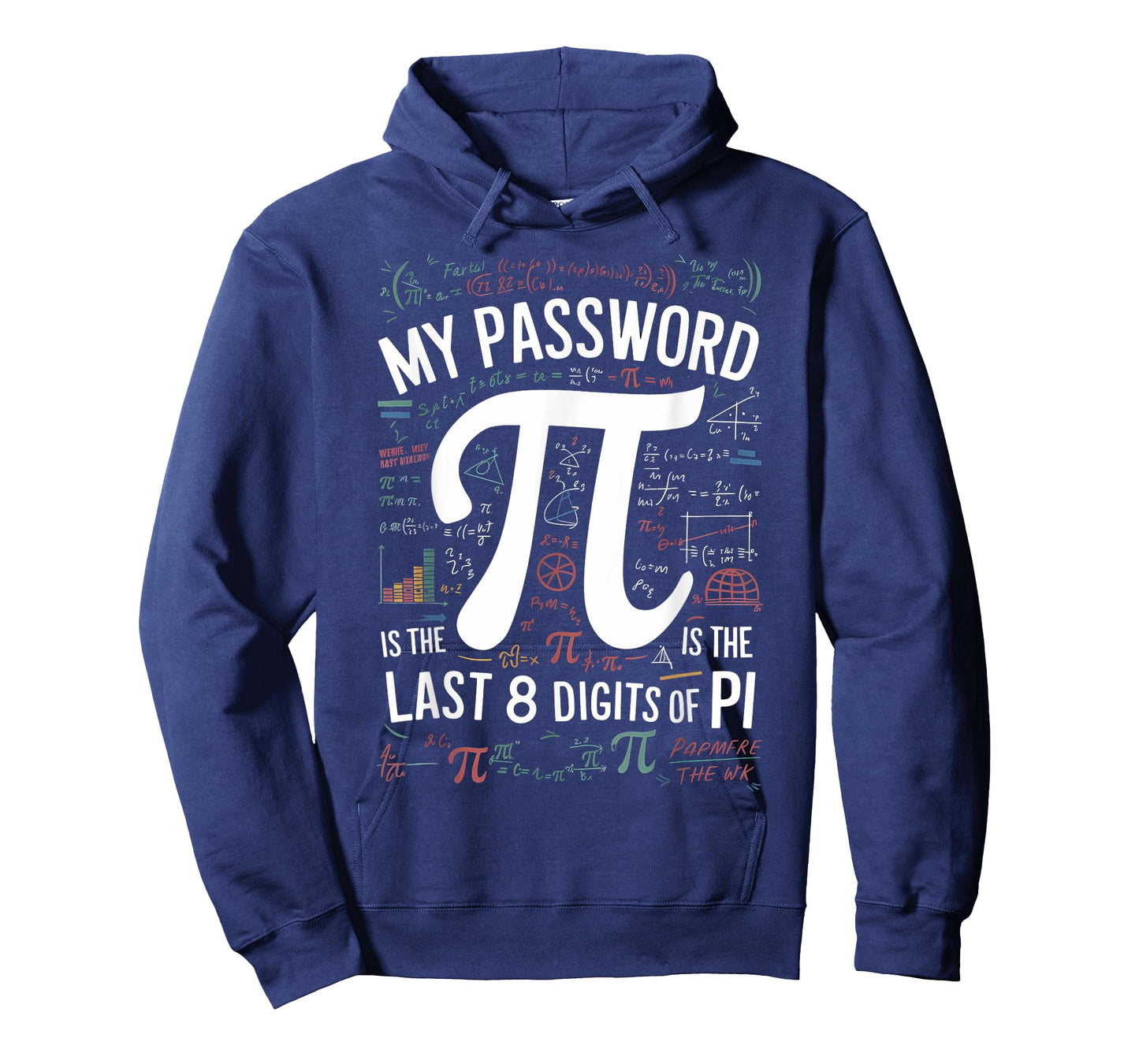 "My Password Is Pi" Math-Inspired Humor T-Shirt