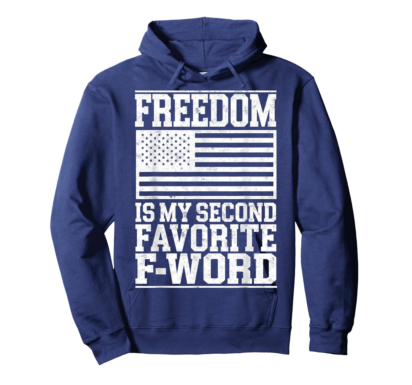 Funny Freedom is My Second Favorite F-Word Veteran Day Tee T-Shirt