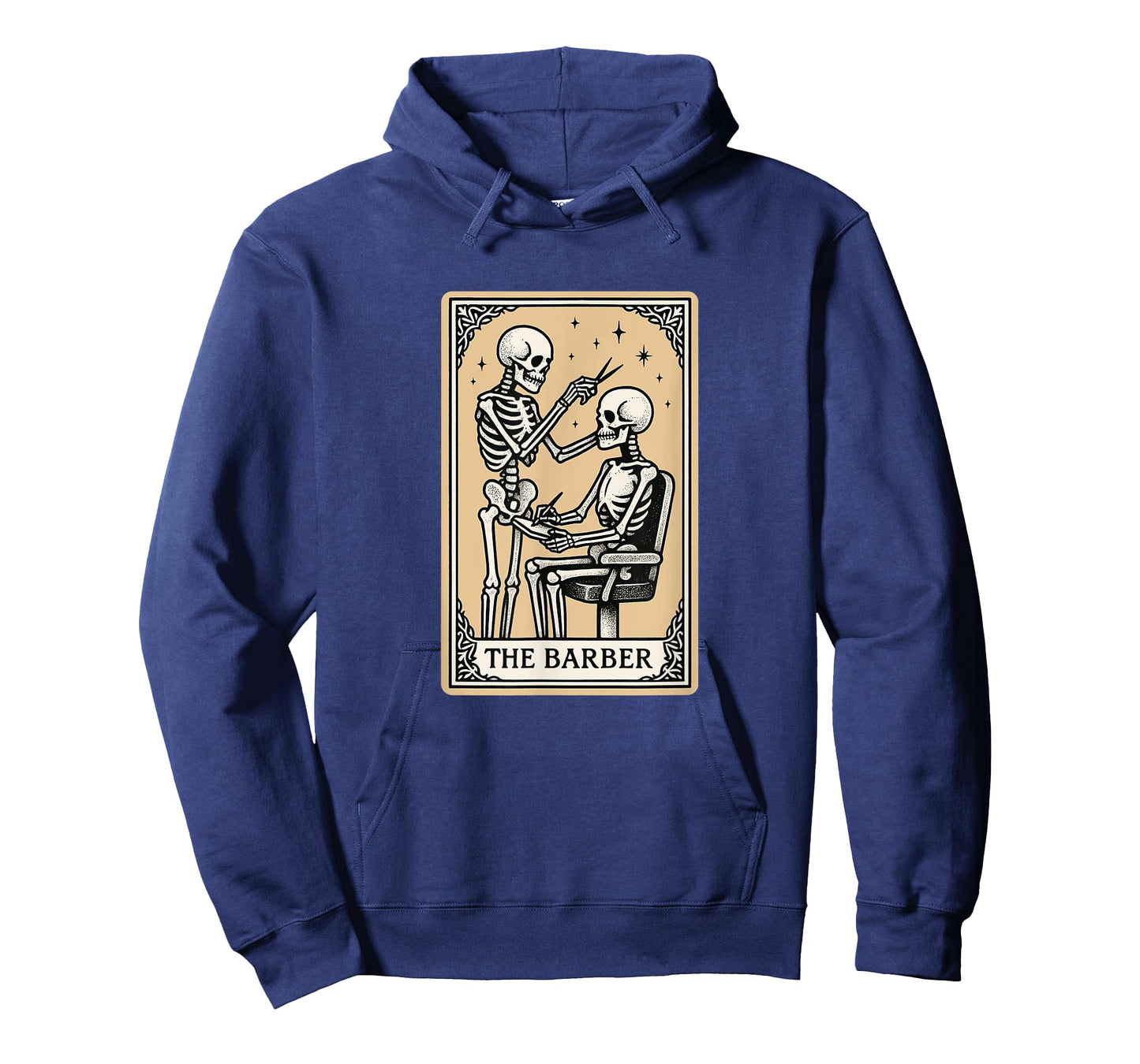 The Barber Tarot Card - Hair Cut Shop Spooky Gothic Witchy T-Shirt