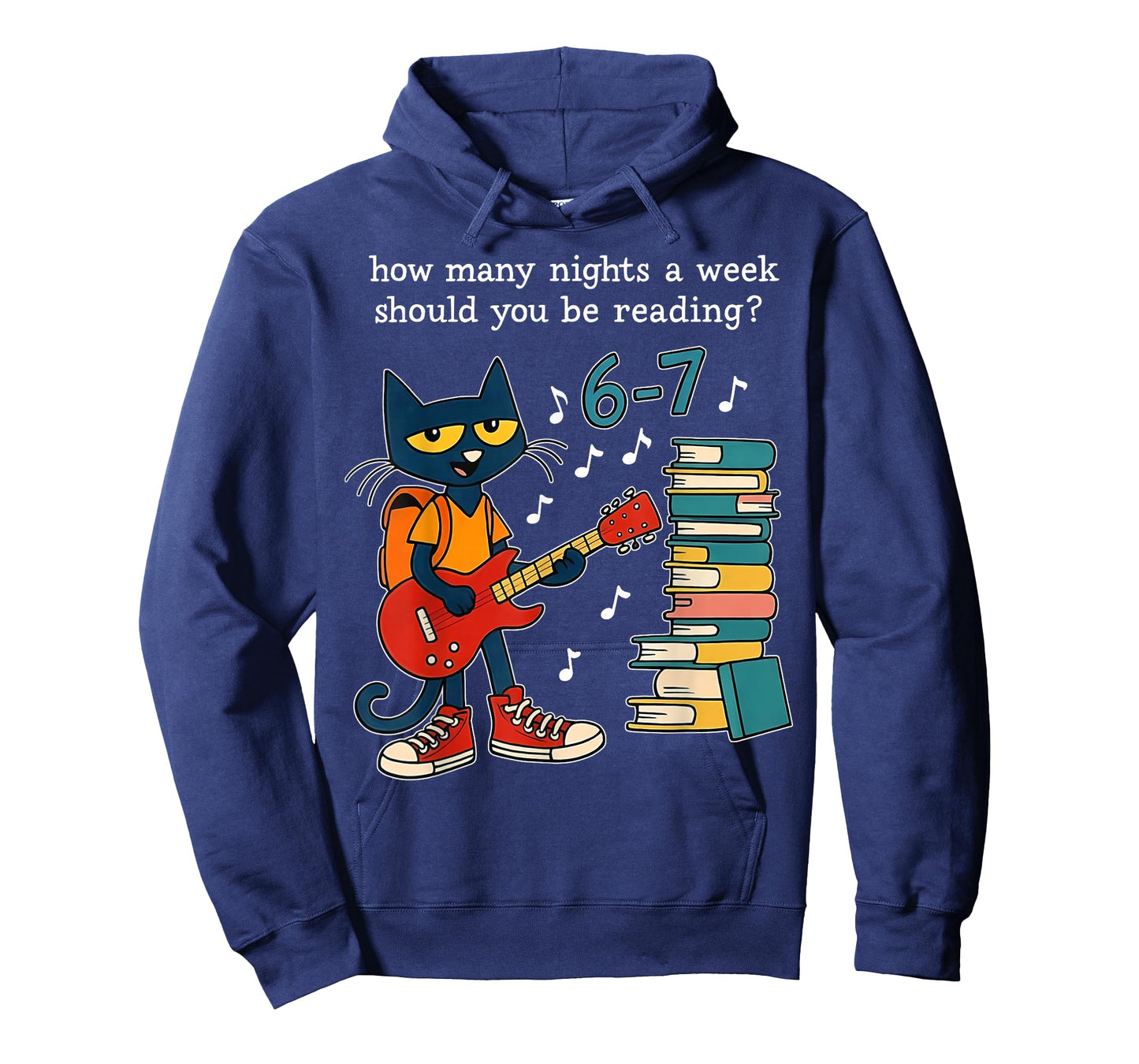 How Many Nights A Week Should You Be Reading 6-7 Teacher Kid T-Shirt