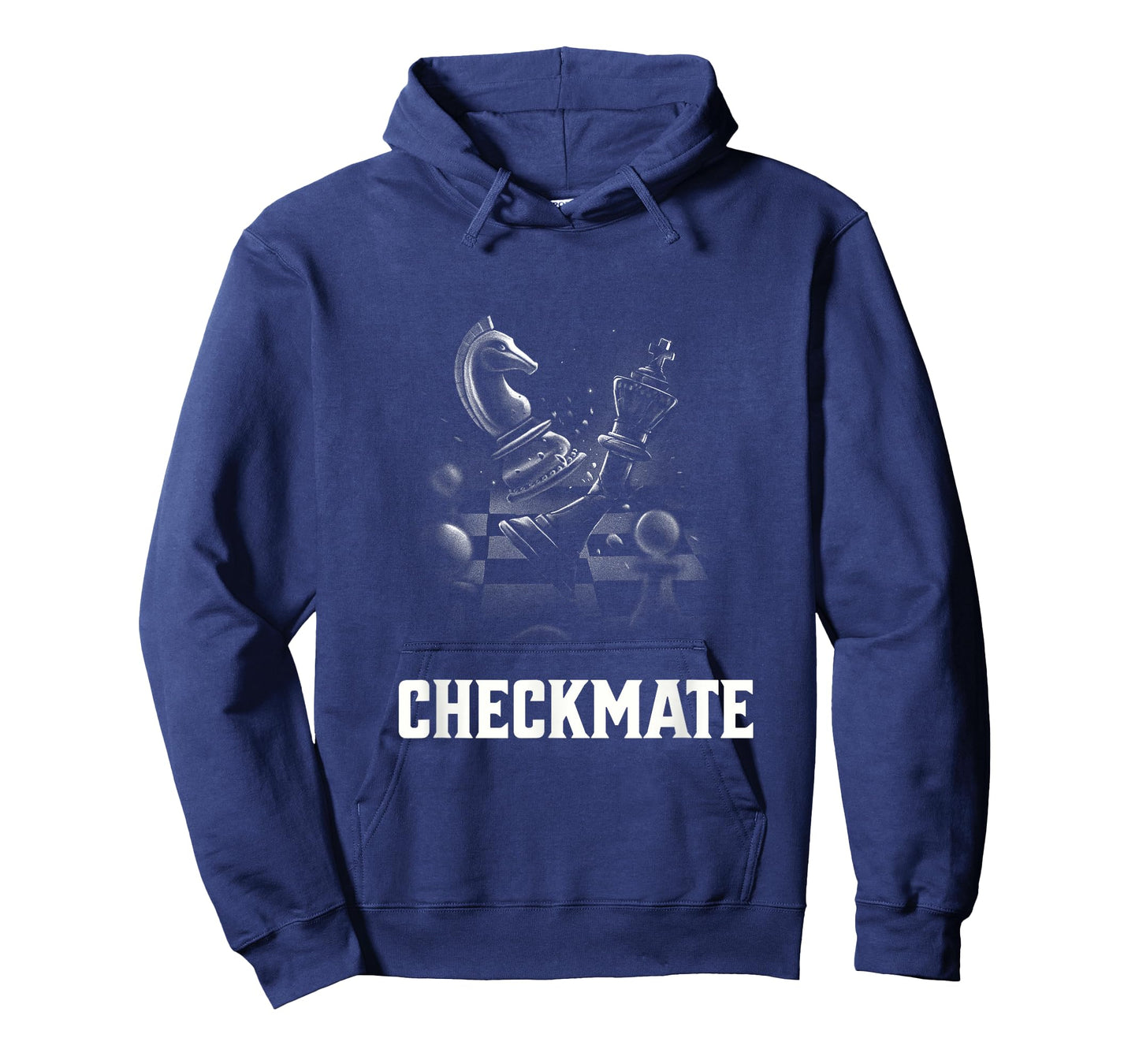 Chess Tee for Boys with Chess Pieces and Checkmate T-Shirt