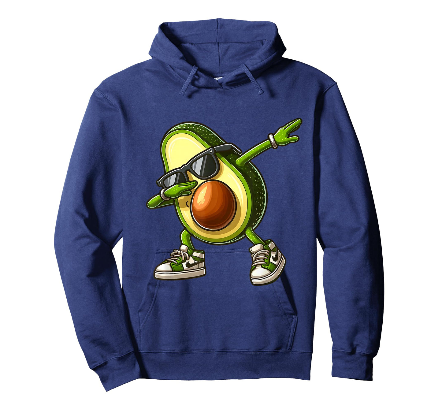 Funny Dabbing Avocado Vegan Food Lover Tee T-Shirt