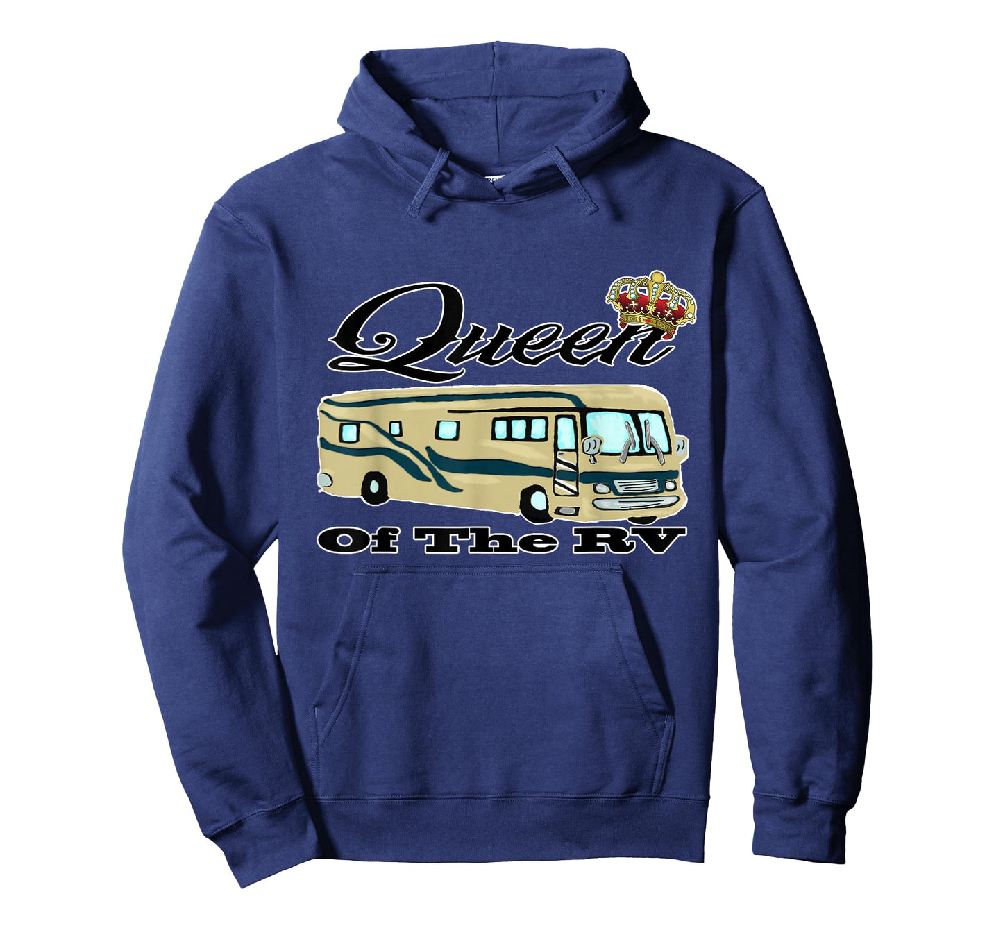 Queen Of The RV Funny Camping T Shirt T-Shirt