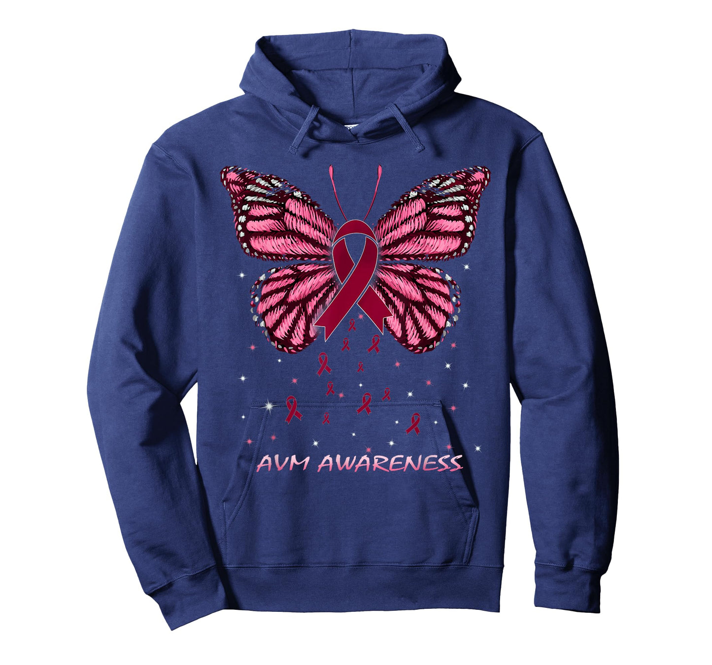 AVM Awareness Butterfly T-Shirt