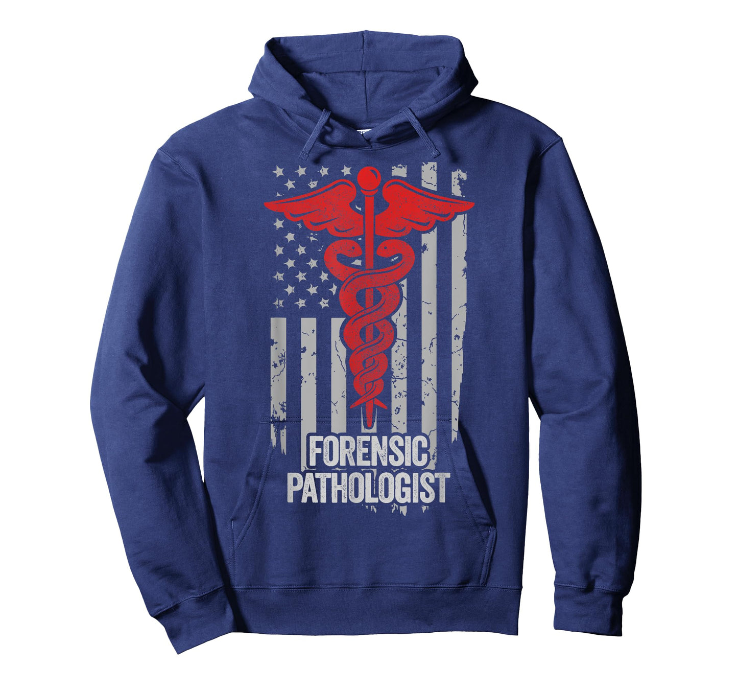 American Flag Forensic Pathologist Forensic Pathology T-Shirt for Women Men