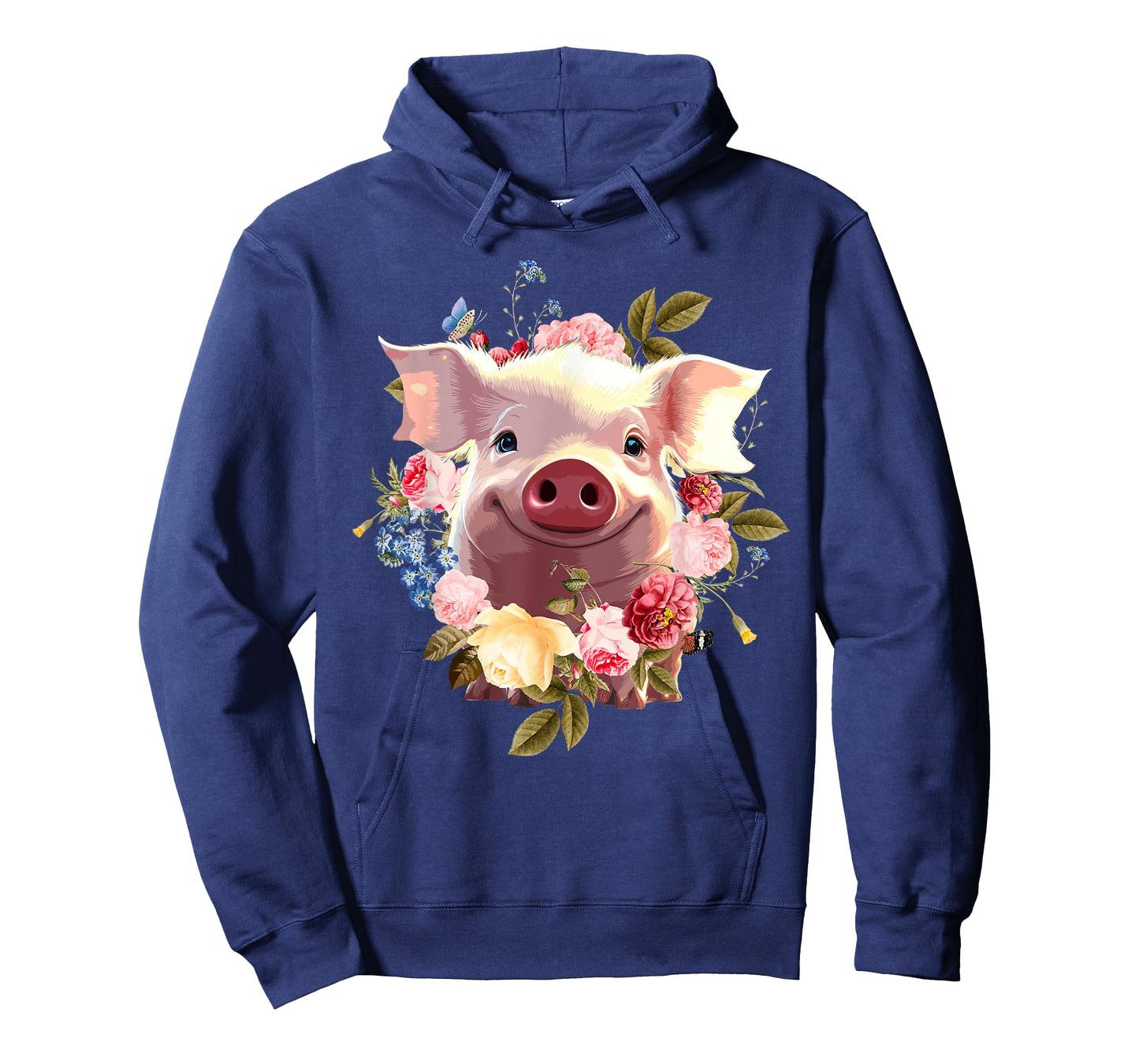 Cute Pig Lover Art For Women Girls Unique Piggy Pig Related T-Shirt