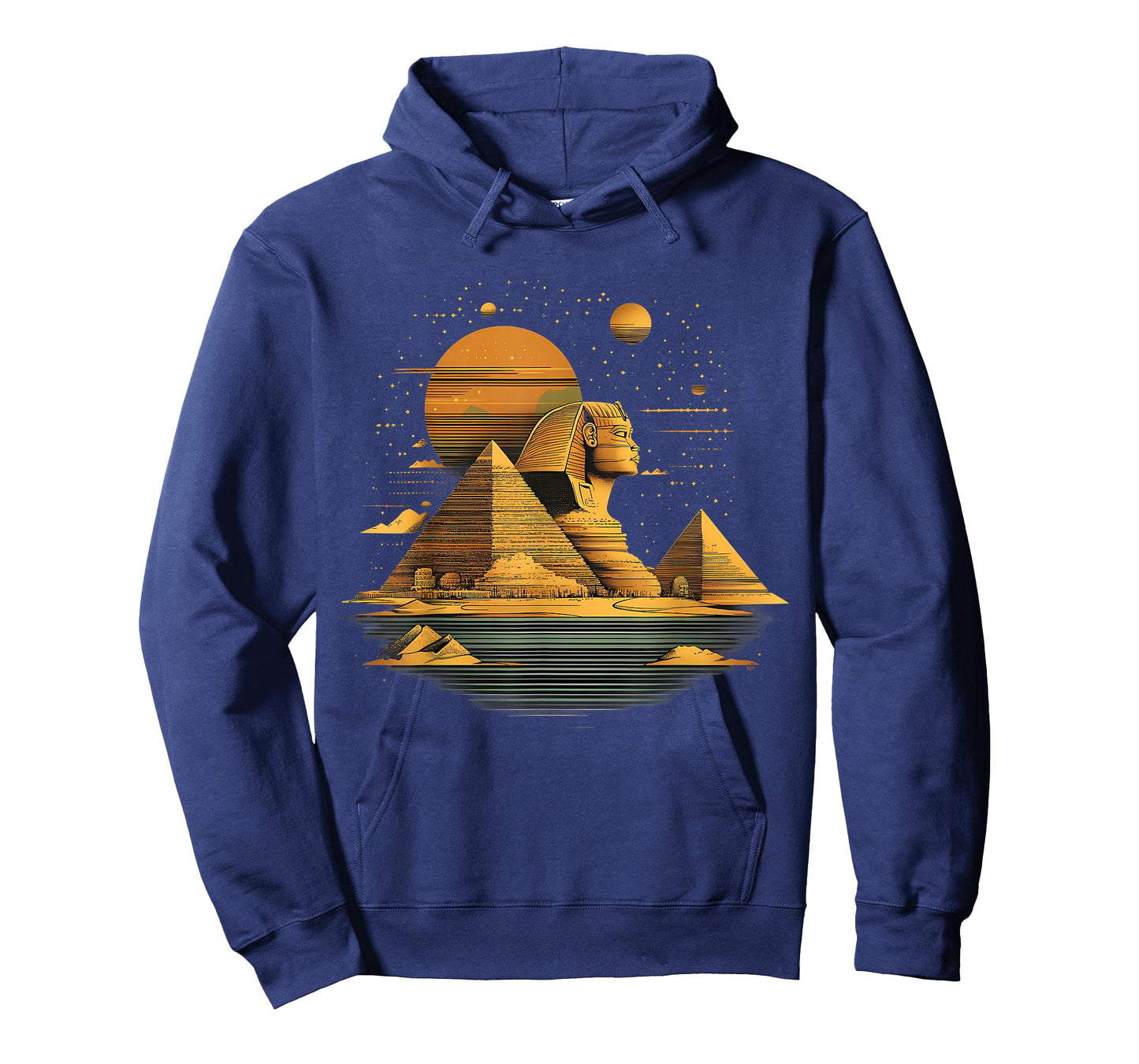 Ancient Egypt Tutankhamun Sphinx Pyramid Egypt Mythology T-Shirt
