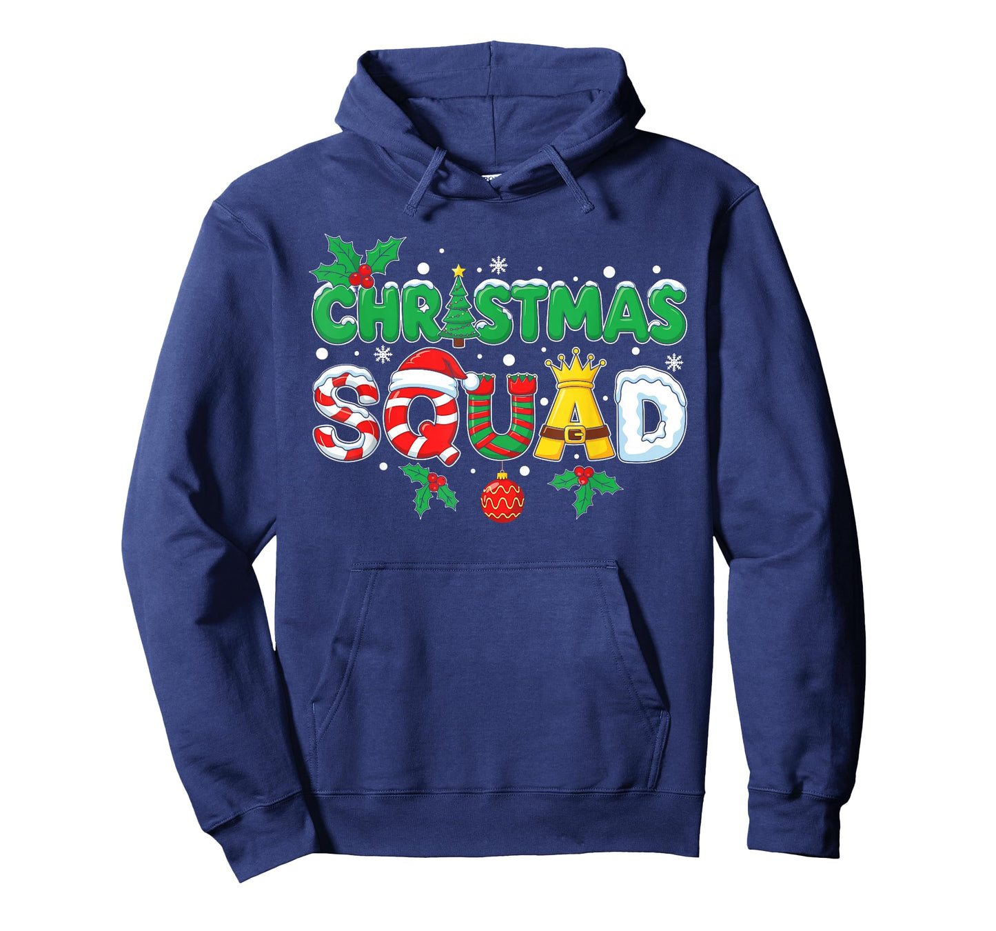 Christmas Squad Santa Dabbing Elf Family Matching Pajamas T-Shirt