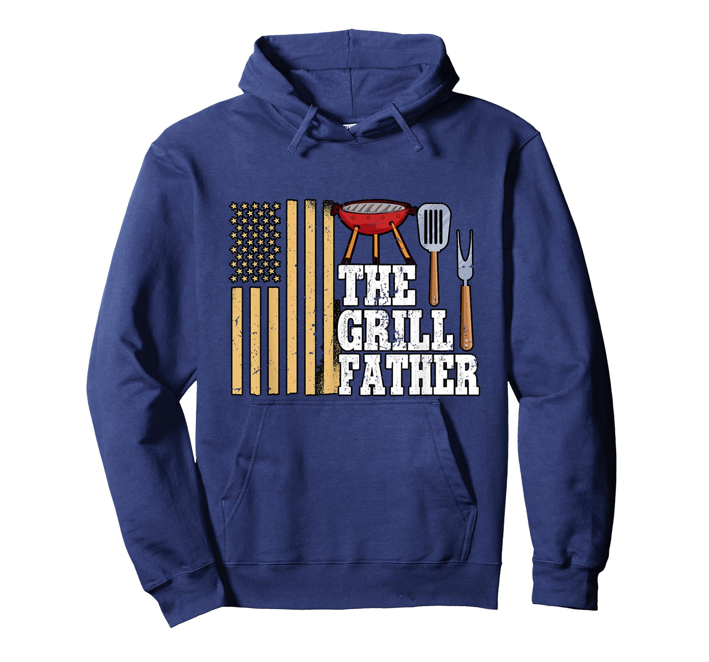 Barbecue Grill The Grillfather T-Shirt