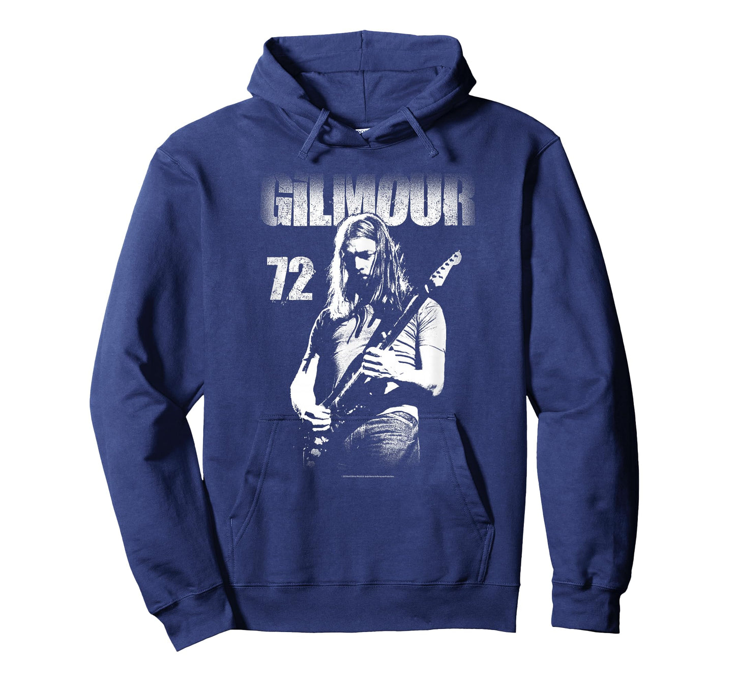 David Gilmour 1972 Photo T-Shirt