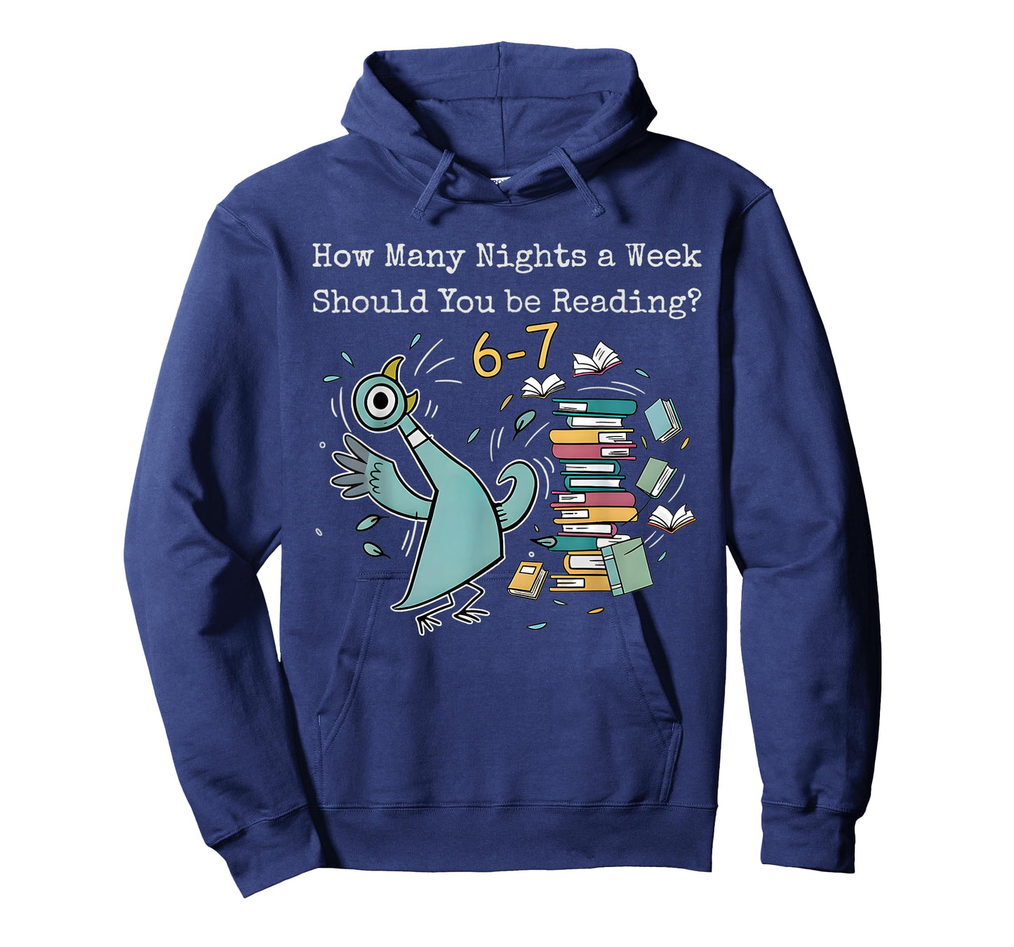 How Many Nights a Week Should You be Reading? 6–7 T-Shirt