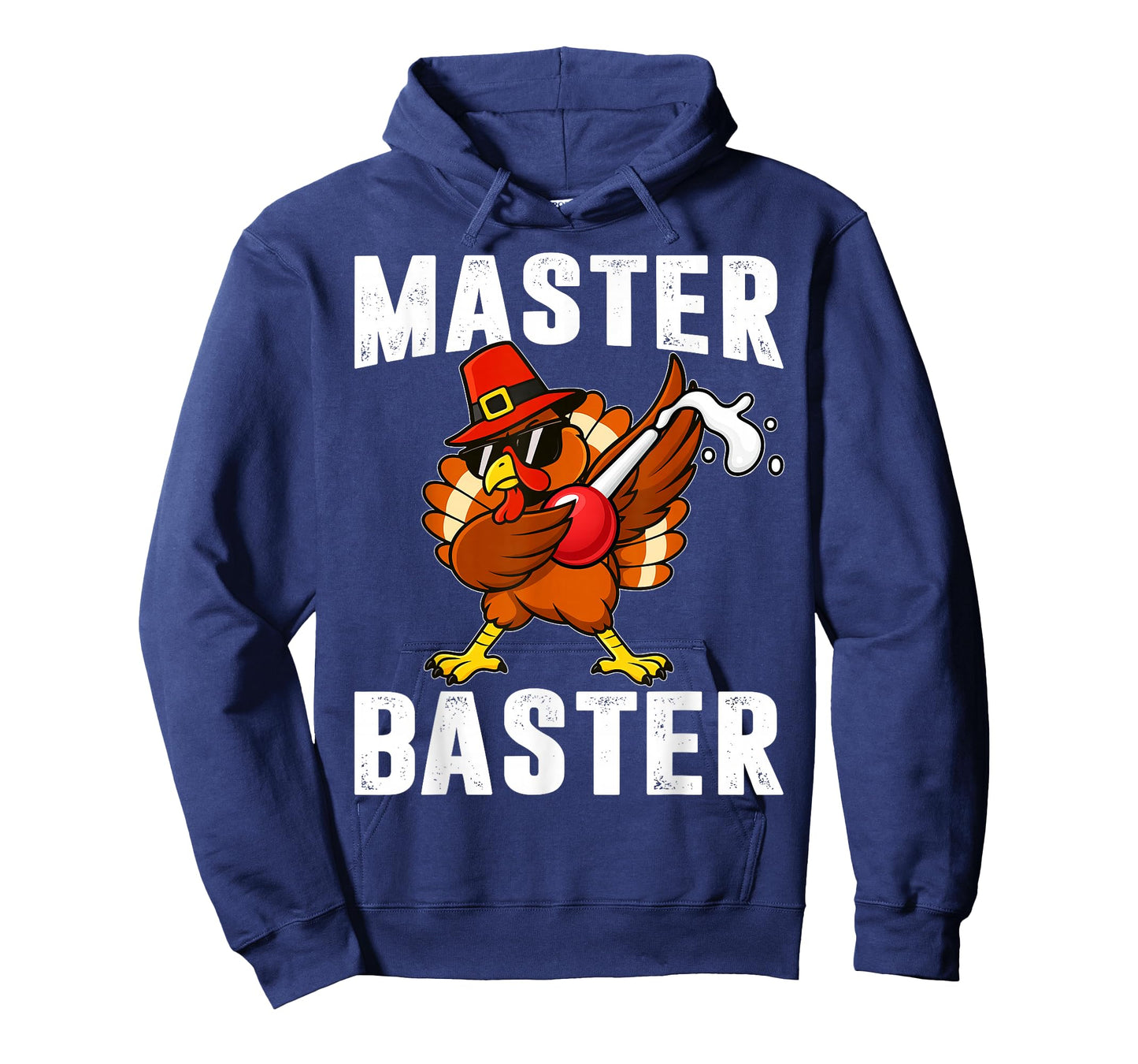 Master Baster Vintage Cool Dabbing Turkey Thanksgiving Men T-Shirt