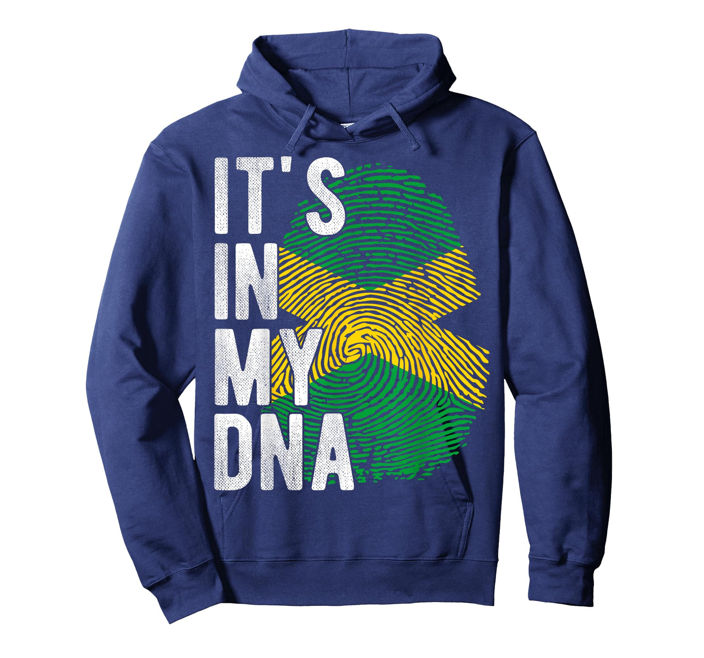 It's in My DNA Jamaica Flag Jamaican Independence Day Proud T-Shirt