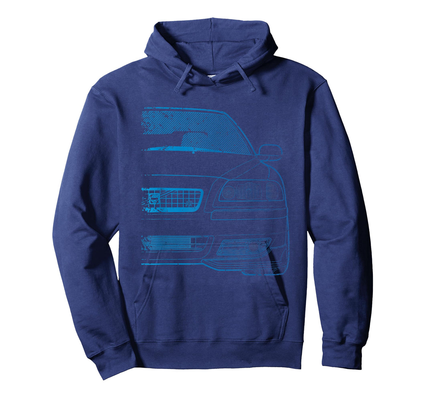 Classic Racing S60-R Turbo Blue Gradient Tshirt T-Shirt