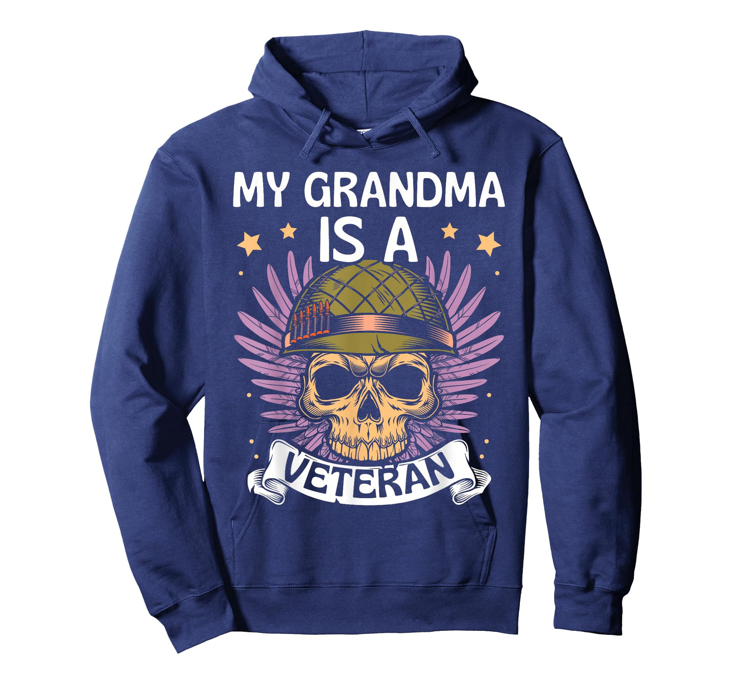 My Grandma Is A Veteran Veteran's Day Veterans Military T-Shirt