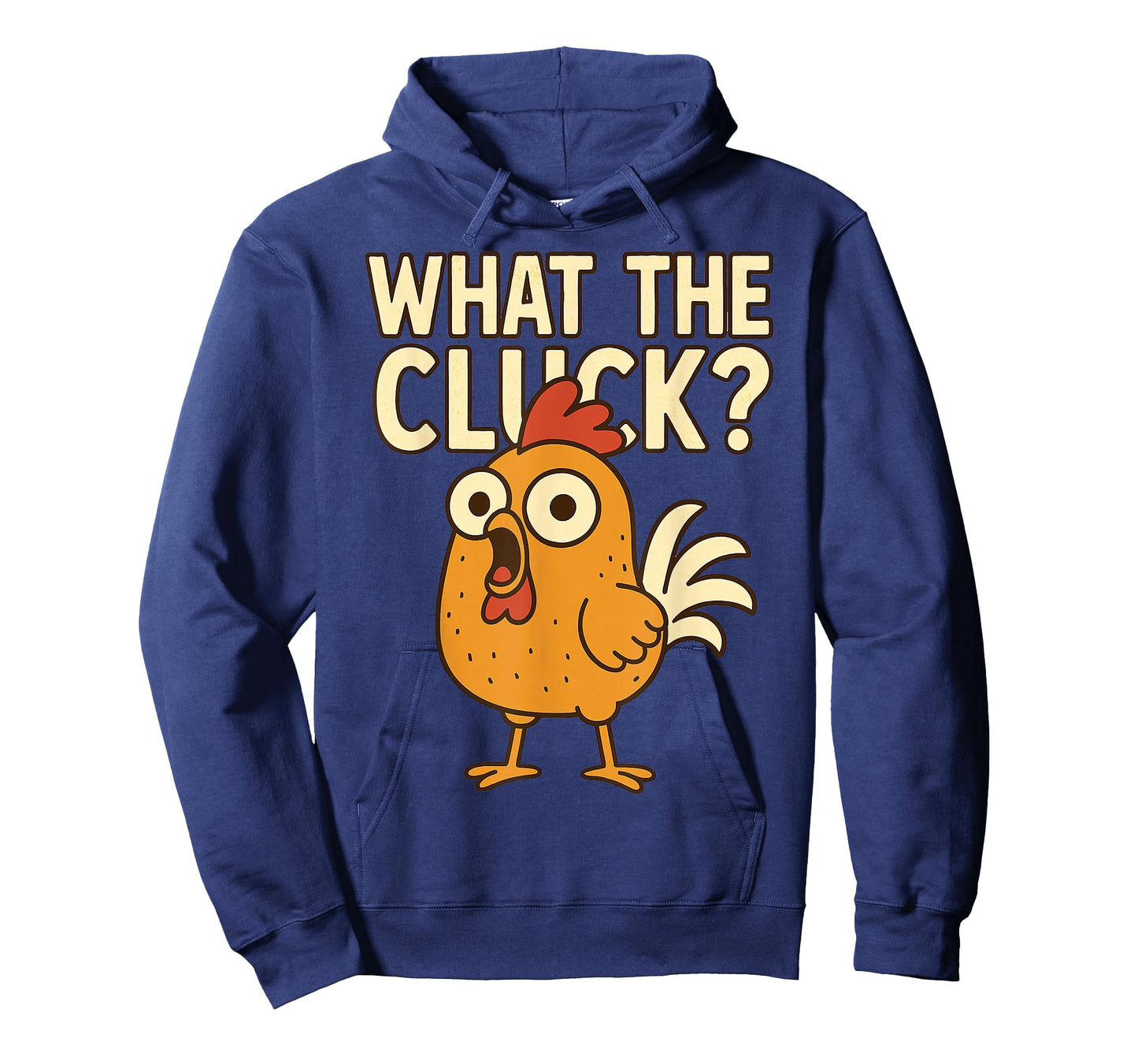 Funny Chicken What The Cluck Retro Gifts for Men Women Kid T-Shirt