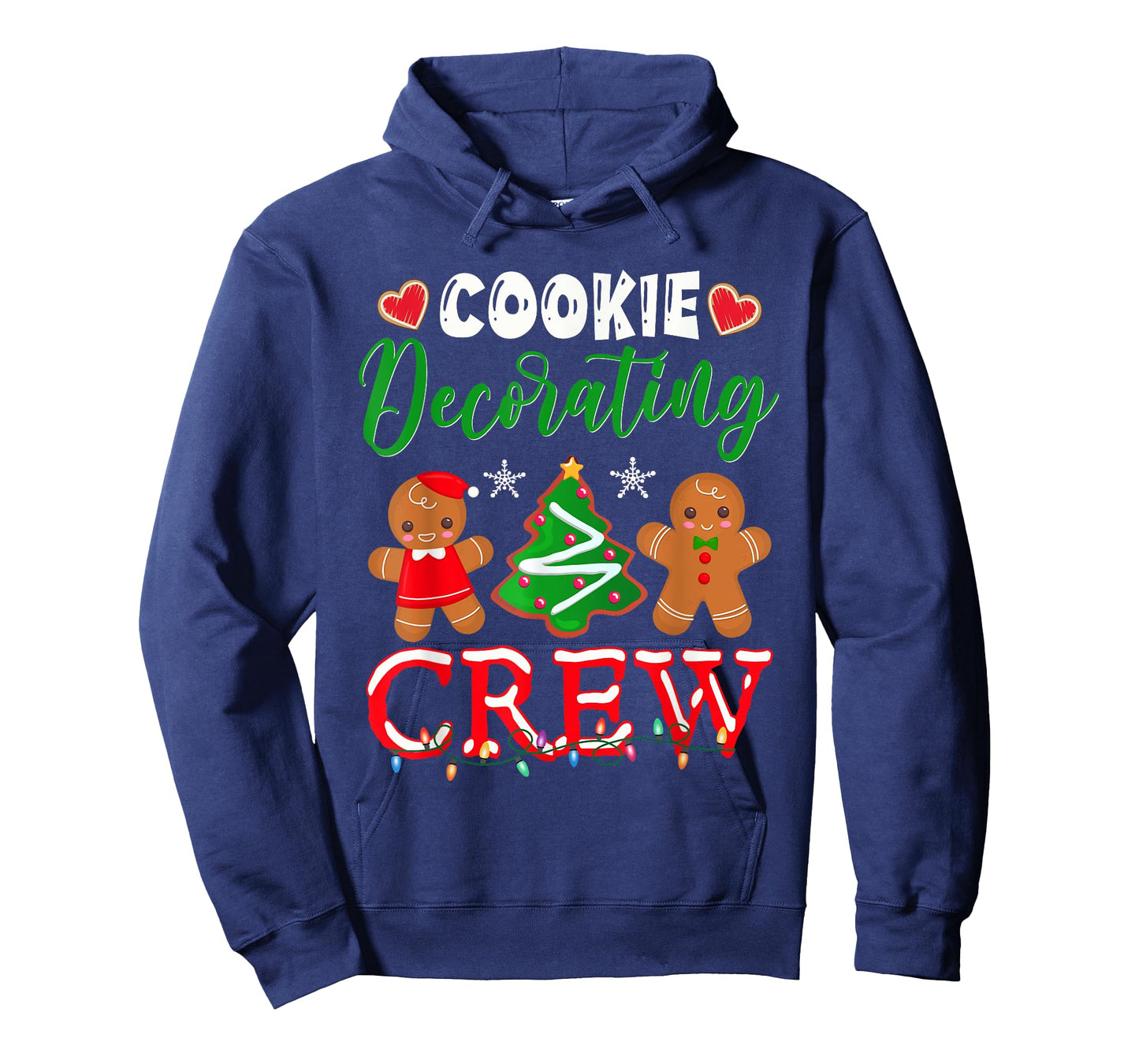Cookie Decorating Crew Christmas Baker T-Shirt