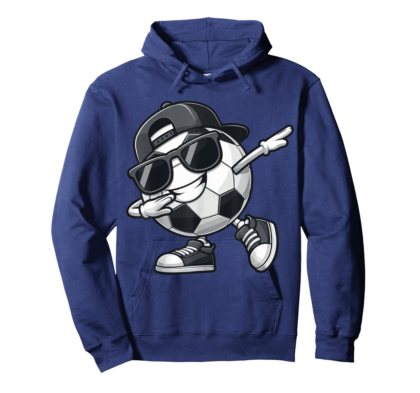 Dabbing Soccer Ball Player T-Shirt