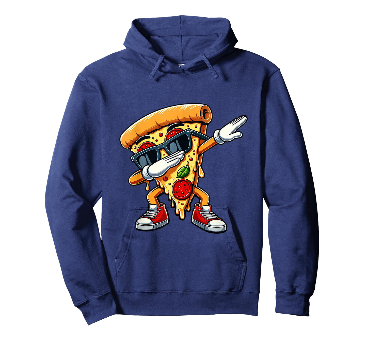 Dabbing Pizza Slice Dance Pizza Toddler Boy Dancing Foodie T-Shirt
