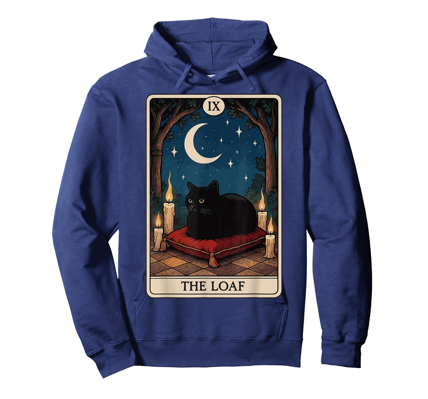 The Loaf Cat Tarot Card T-Shirt