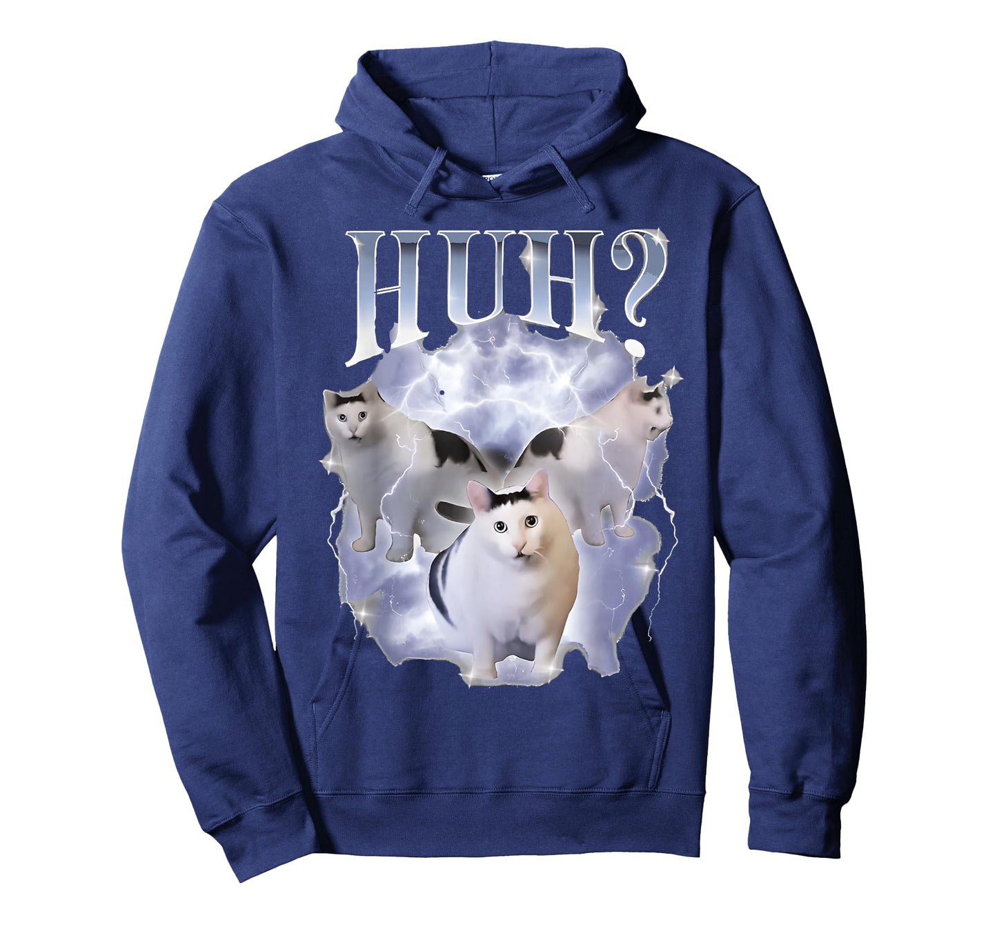 Huh Cat Chonky Meme Cat Lovers T-Shirt