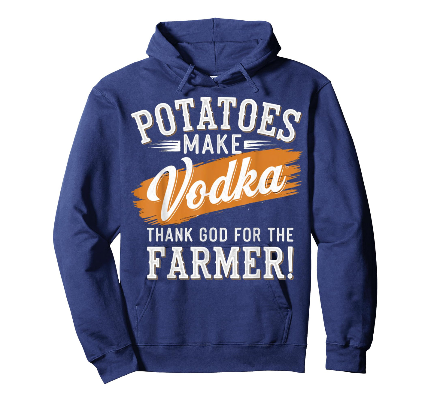 Potatoes Make Vodka Thank God For The Farmer Farming Humor T-Shirt