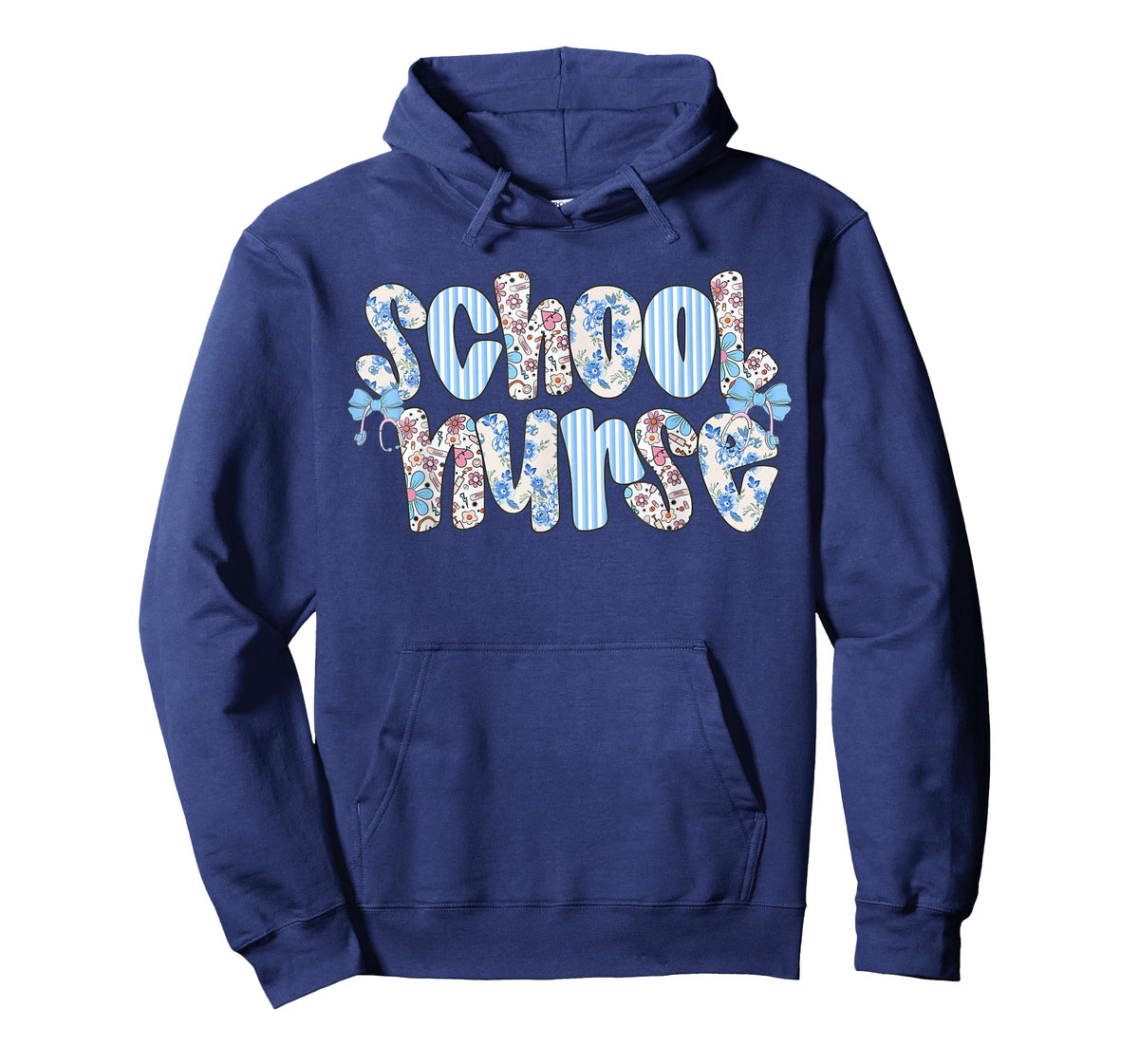 School Nurse Floral Nursing School Nurse Day Nurse Life T-Shirt