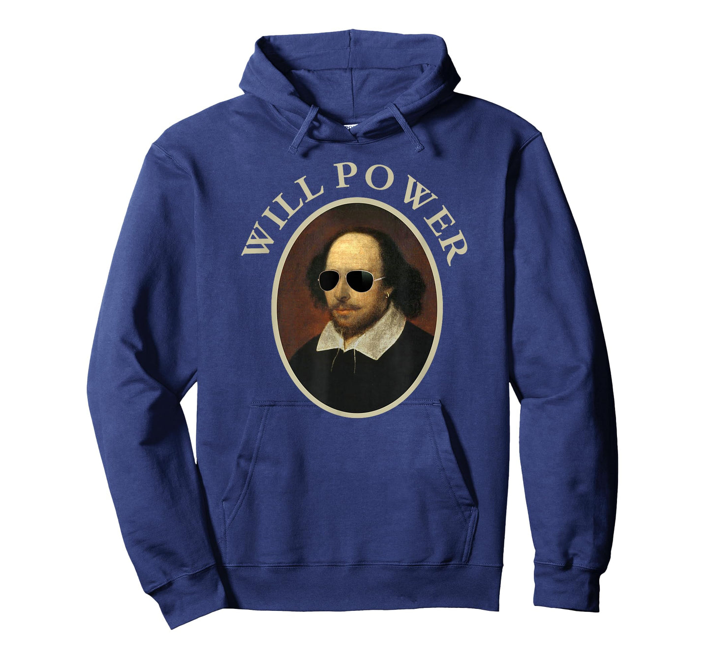 Classic William Shakespeare Will Power Tshirt-Funny Quote T-Shirt
