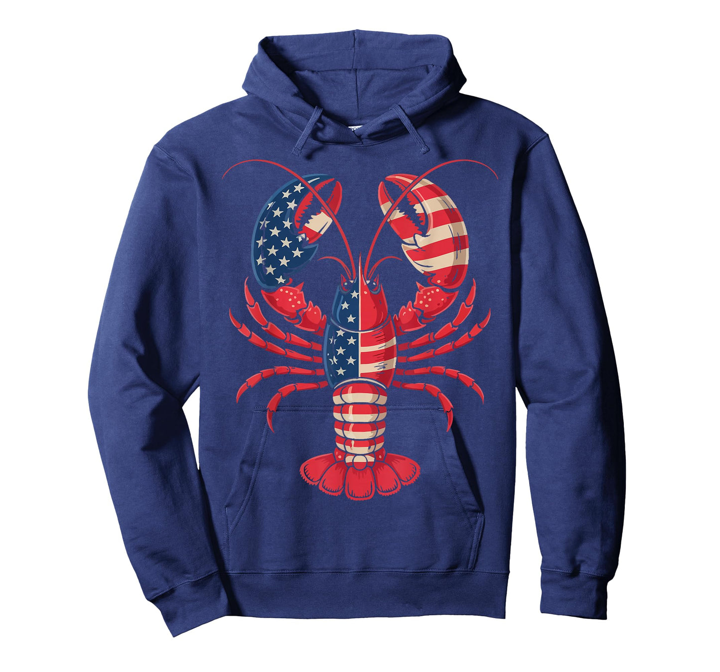 American Flag Lobster Patriotic Crawfish Season 4th of July T-Shirt