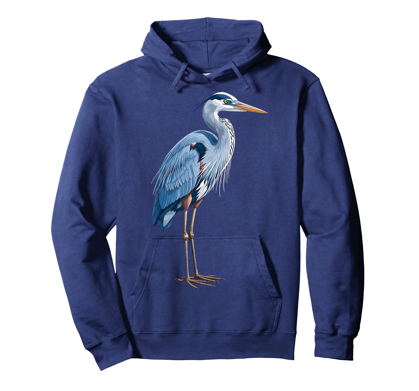 Elegant Blue Heron Birdwatchers T-Shirt