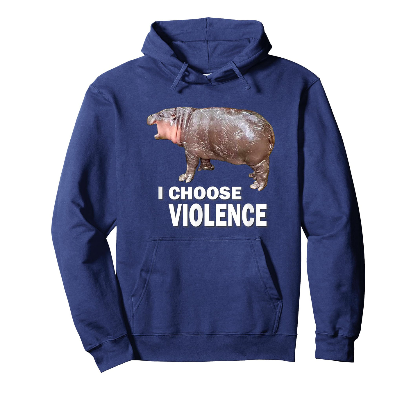 Choose Violence Meme Moo Deng Ungovernable T-Shirt
