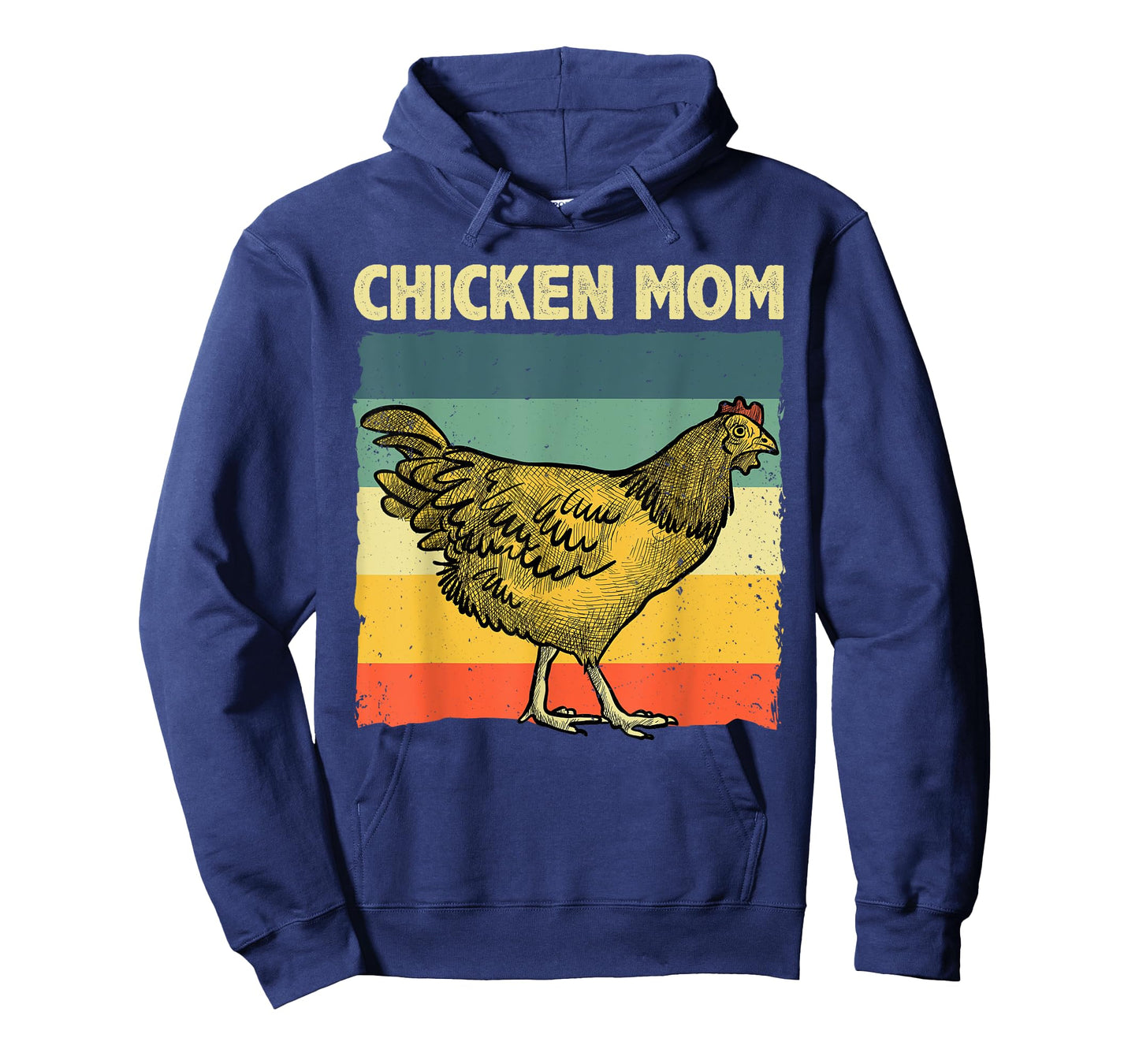 Cool Chicken Mom Art For Women Chicken Farmer Poultry Farm T-Shirt