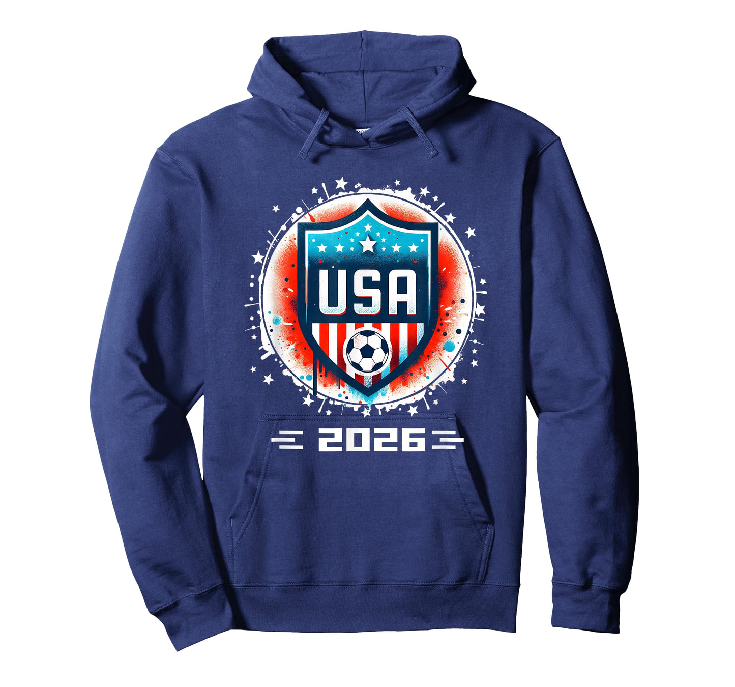 USA Player 2026 Team Boys Kids Men Youth Teen USA 2026 T-Shirt