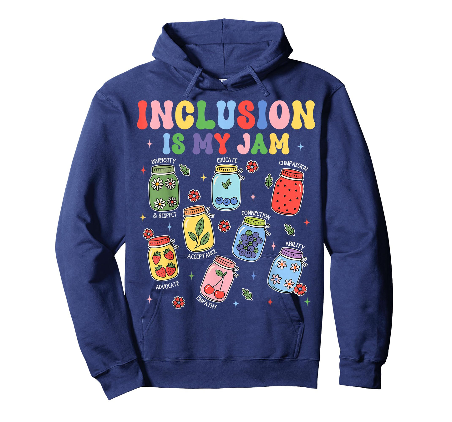 Inclusion is My Jam SPED Teacher Special Education Life T-Shirt