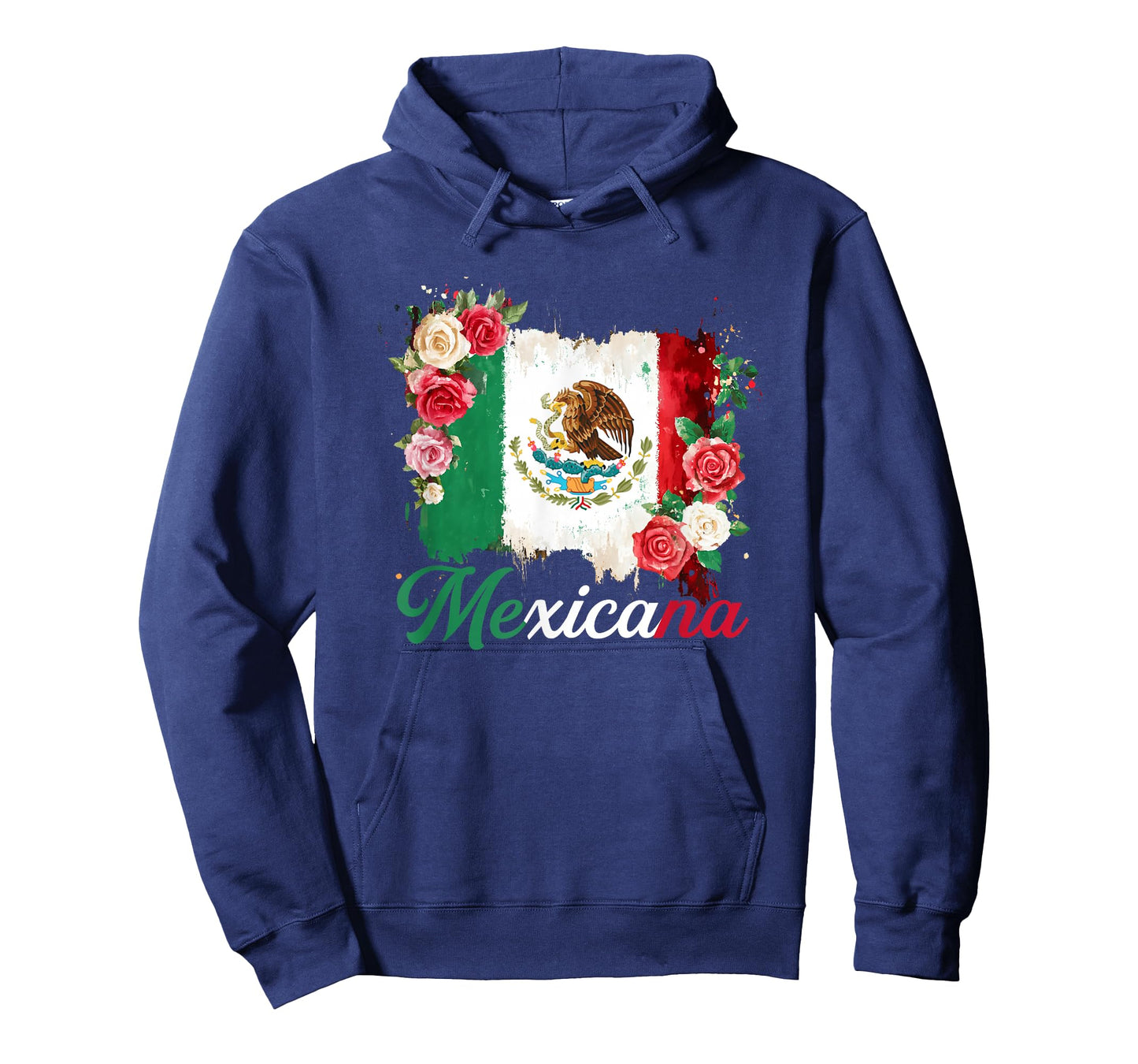 Mexicana Latina Mexico Flag Mexican Girl Mexico Women T-Shirt