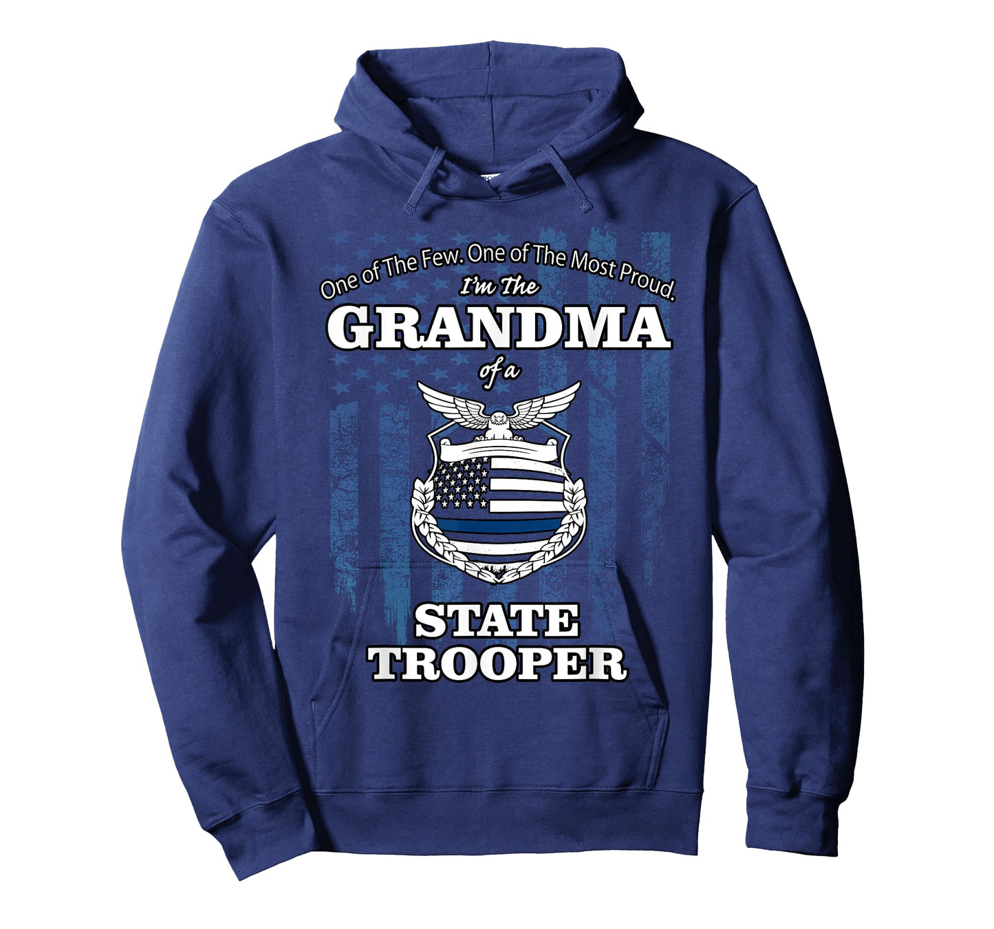 State police badge - proud state trooper grandma T-Shirt