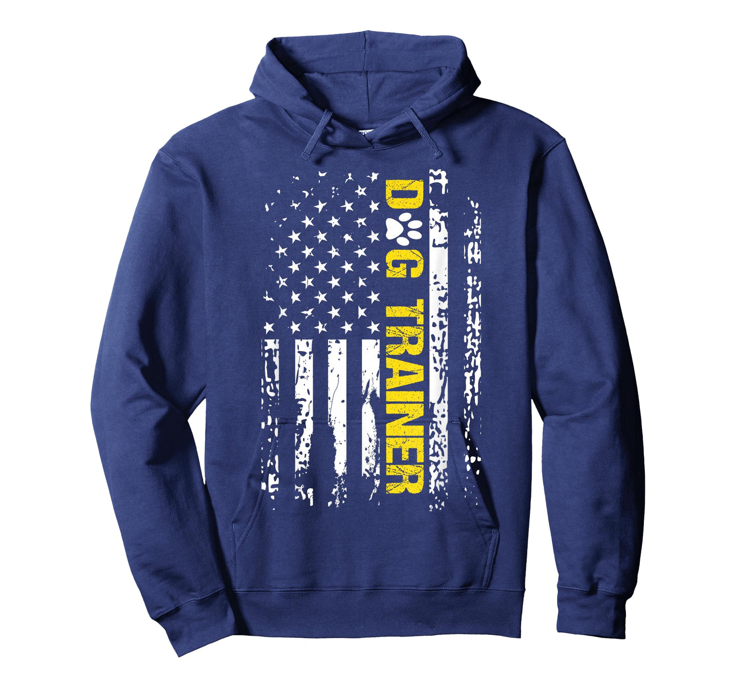 Dog Trainer Shirt American Flag Patriotic Dog Trainer Gift T-Shirt