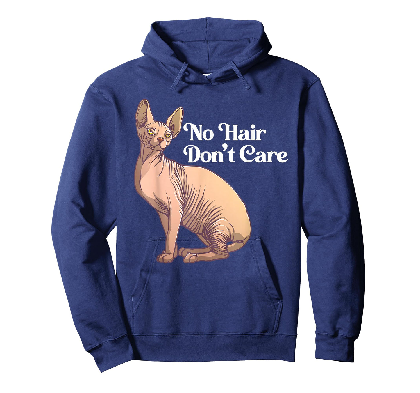 Funny Sphynx Cat Art For Men Women Hairless Cat Lover Pet T-Shirt