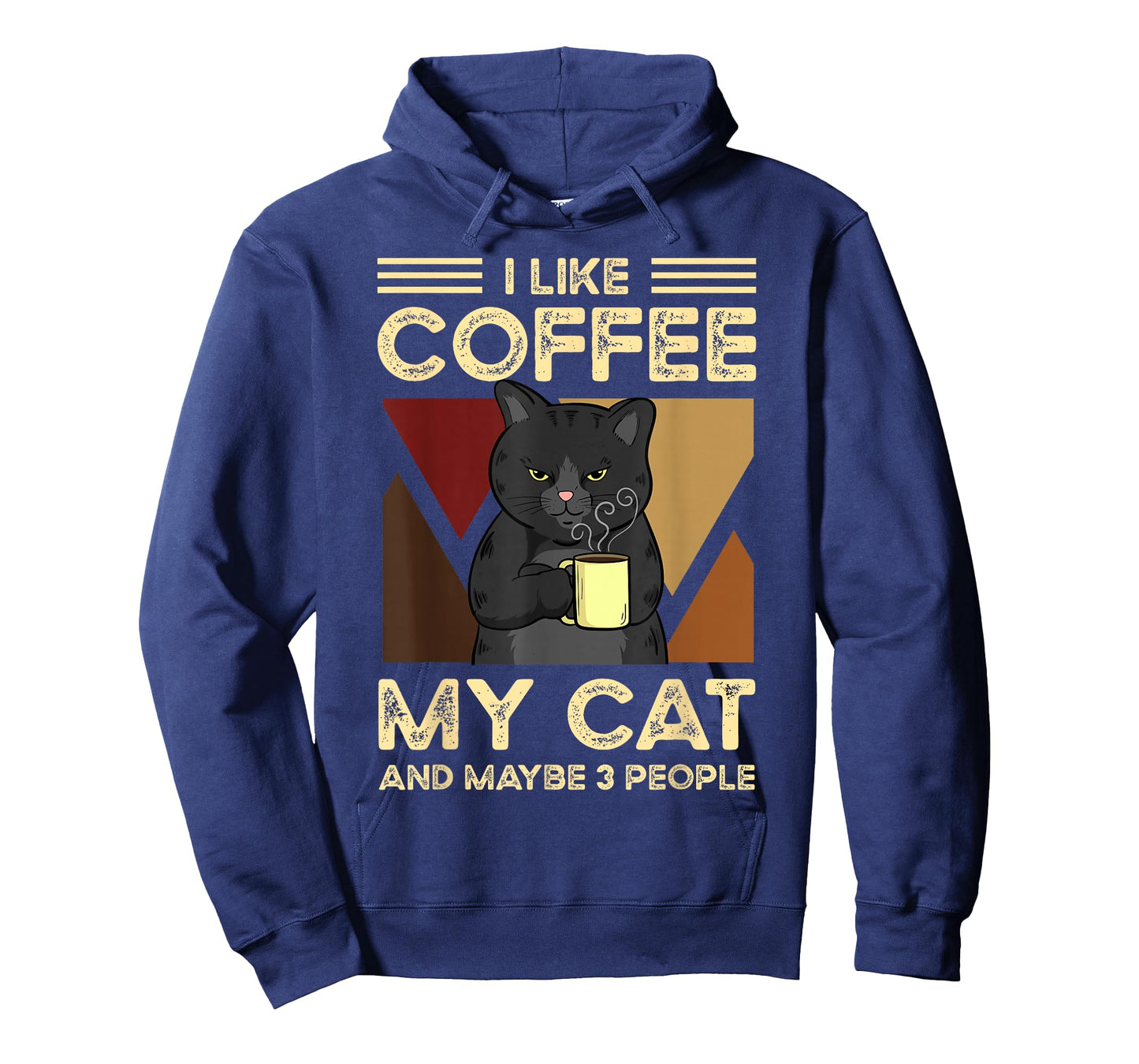 I Like Coffee My Cats And Maybe 3 People T-Shirt