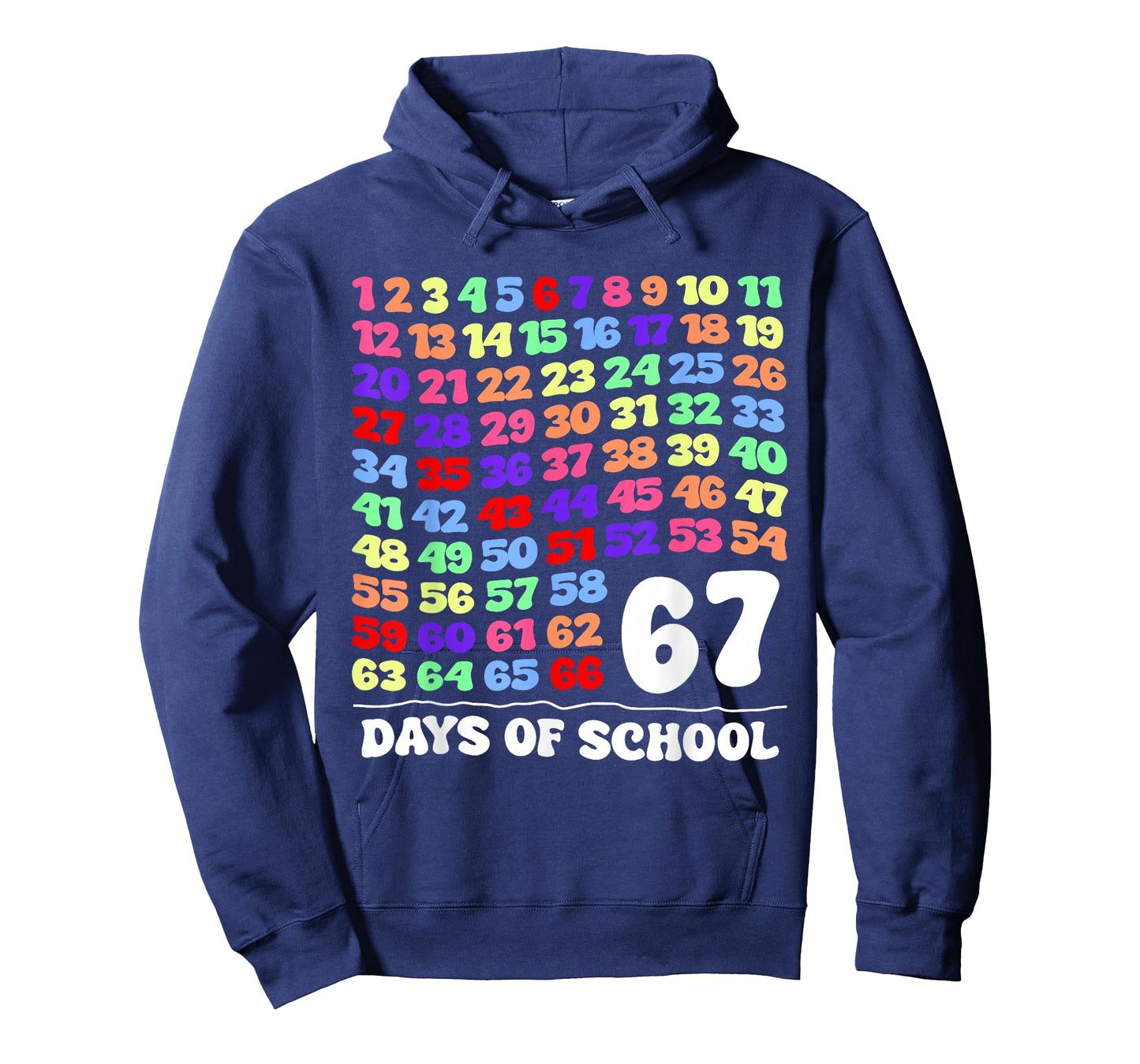 67th Day of School Teacher Kids 100th Days T-Shirt
