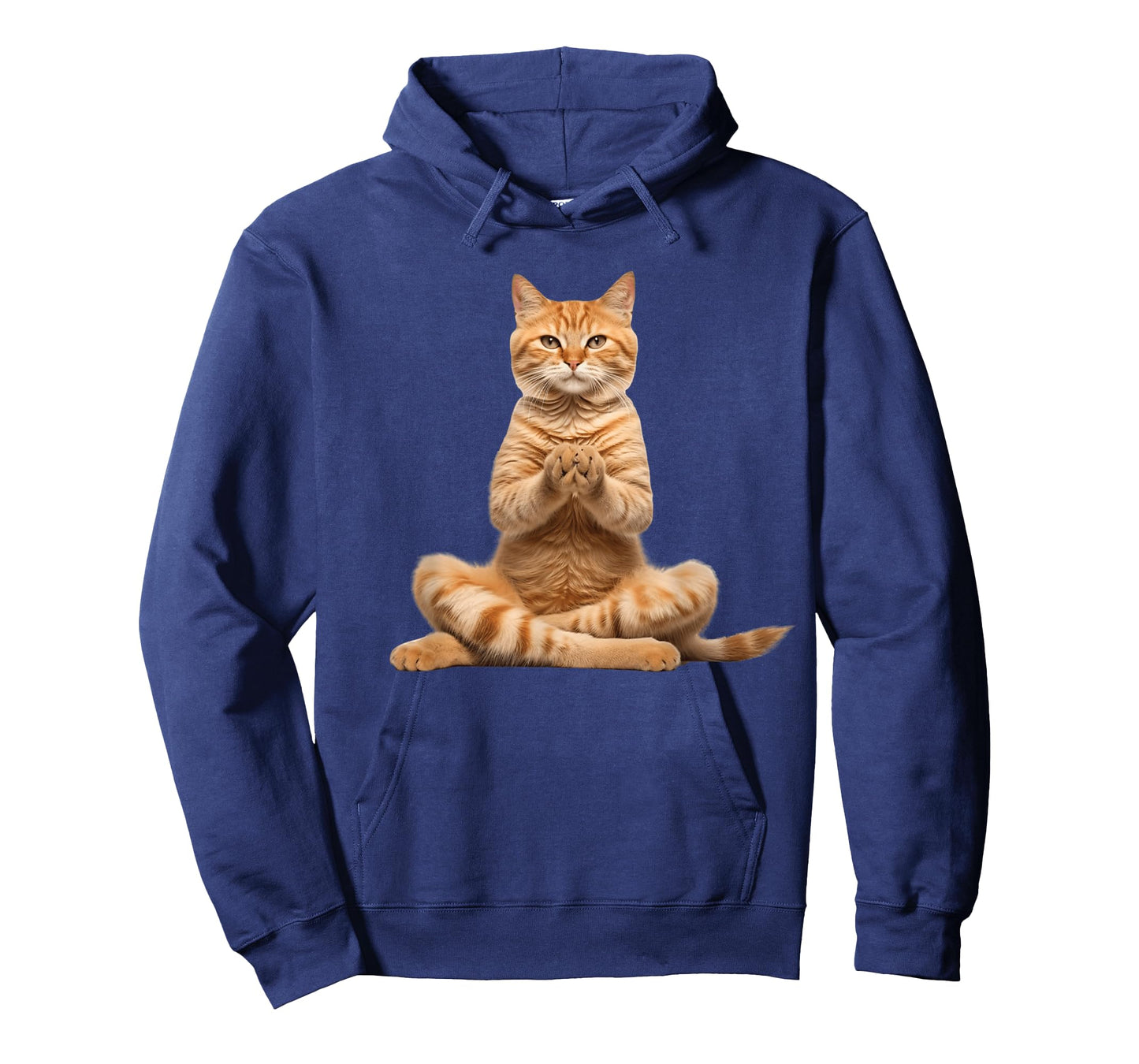 funny cat doing yoga for lover cats kitty kitten owner T-Shirt